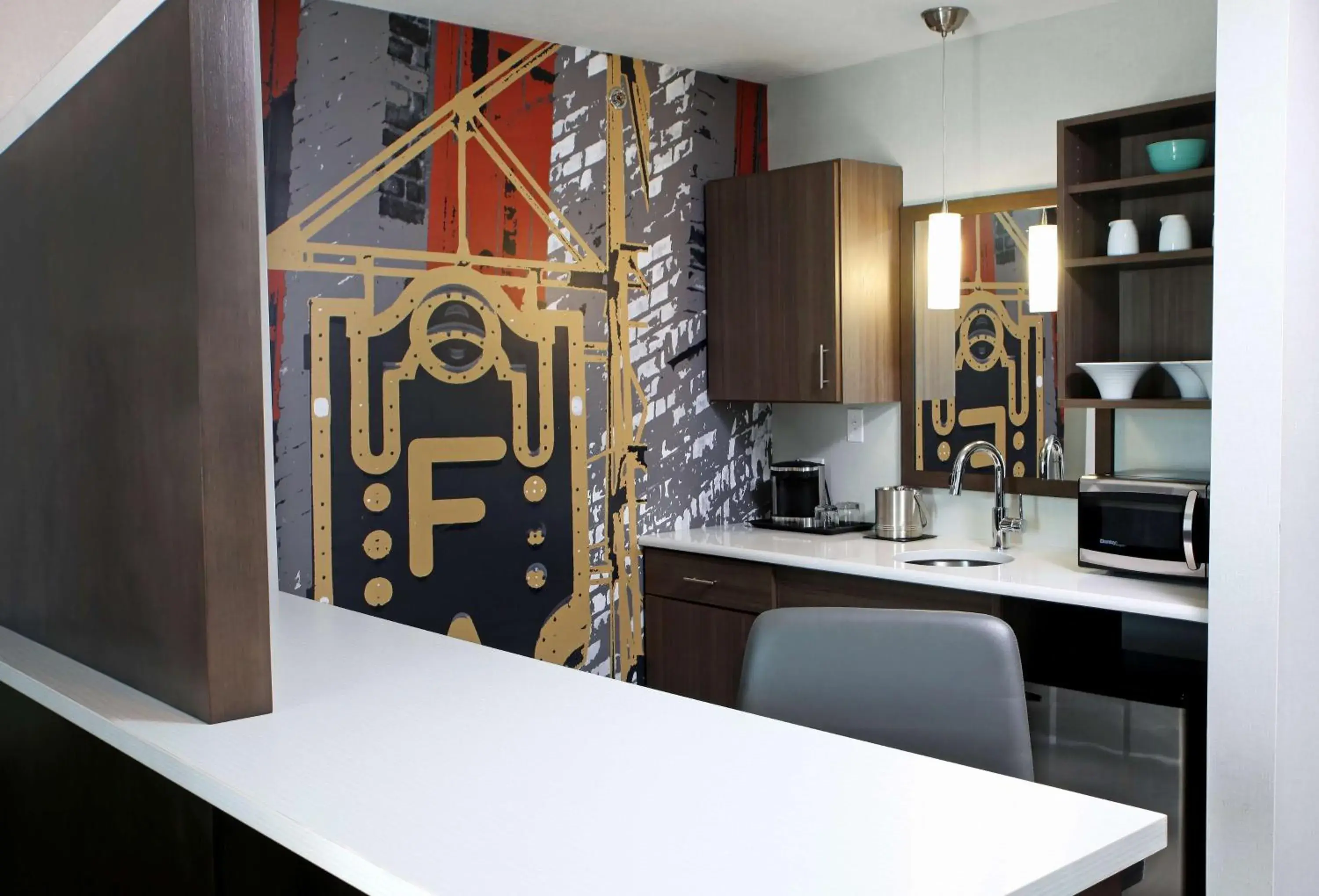 Bedroom in DoubleTree by Hilton West Fargo Sanford Medical Center Area Bedroom in DoubleTree by Hilton West Fargo Sanford Medical Center Area