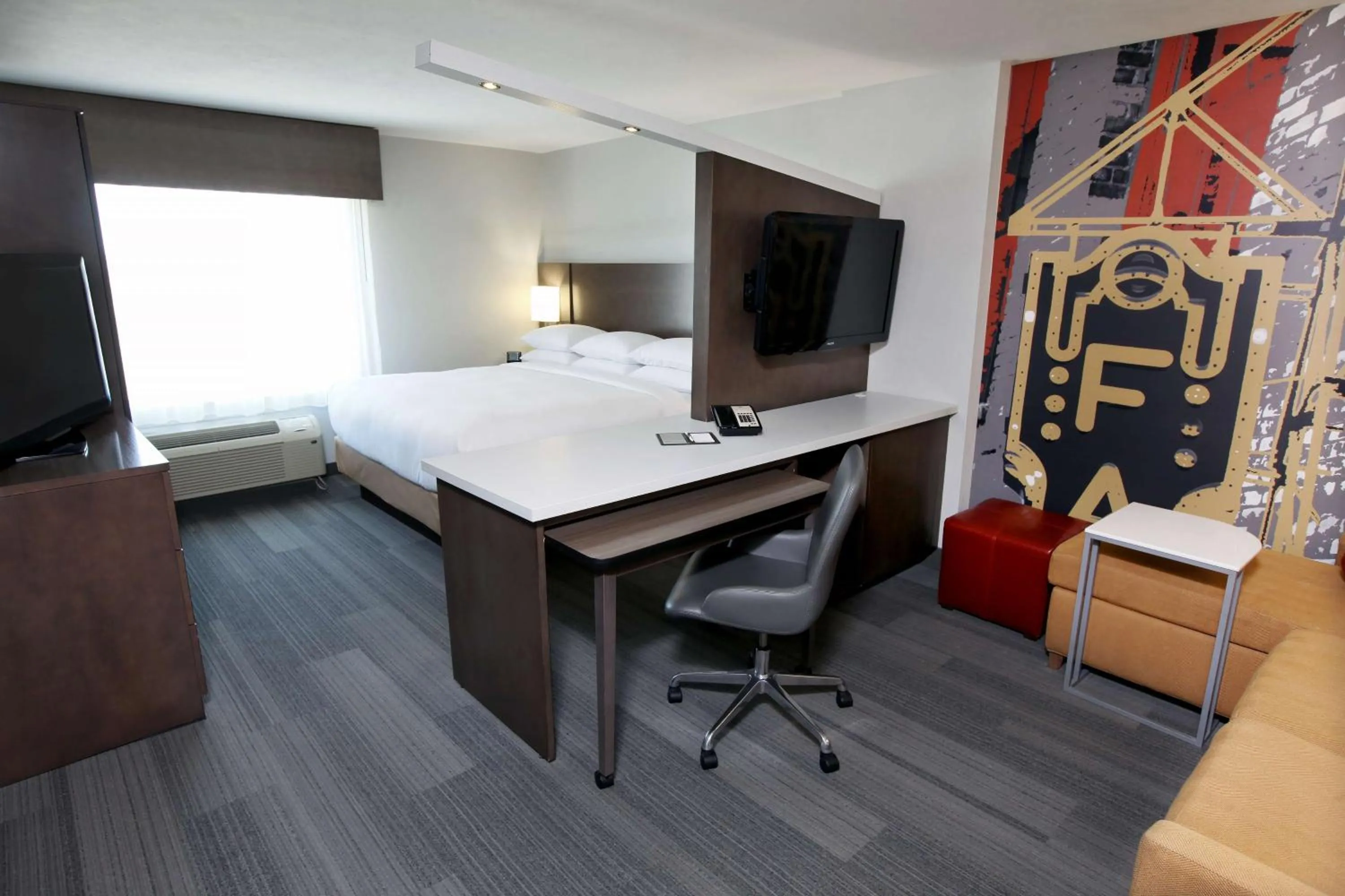 Bedroom in DoubleTree by Hilton West Fargo Sanford Medical Center Area