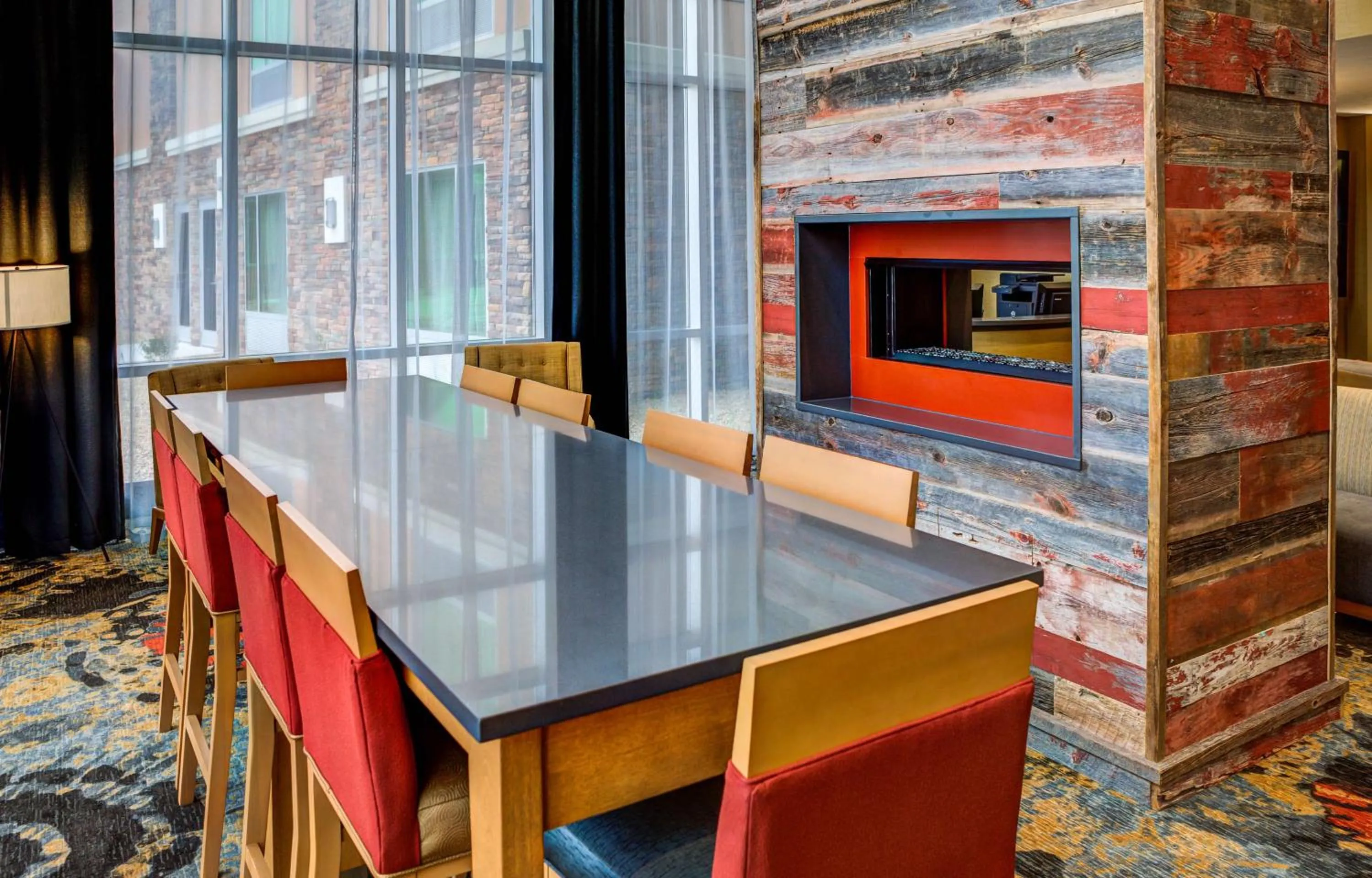 Lobby or reception in DoubleTree by Hilton West Fargo Sanford Medical Center Area