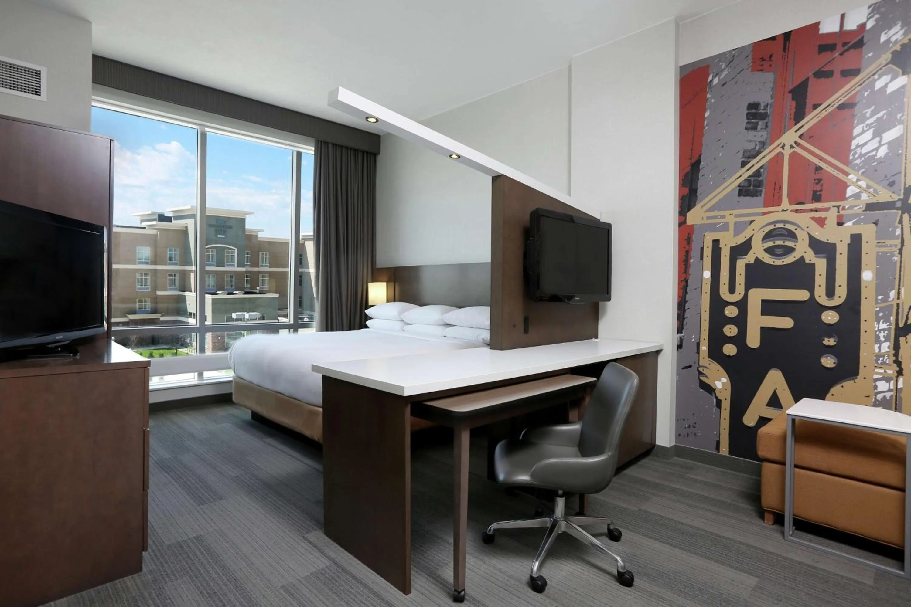 Bedroom in DoubleTree by Hilton West Fargo Sanford Medical Center Area