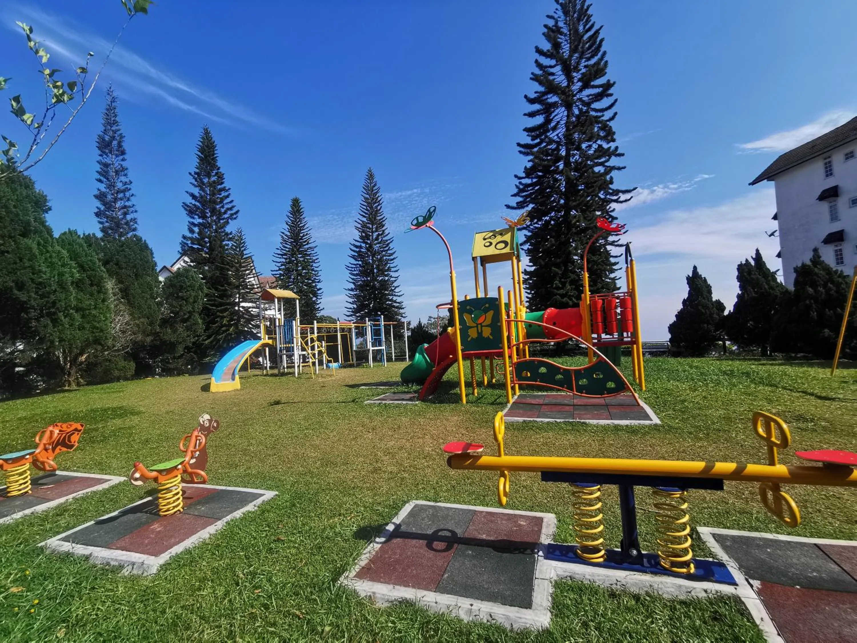 Children play ground in Little England B8