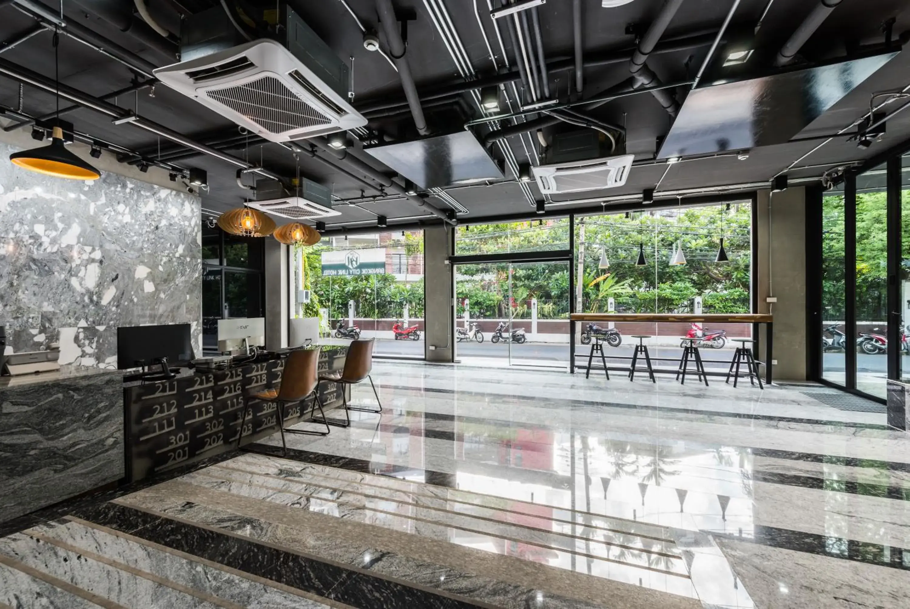 Lobby or reception in Bangkok City Link Hotel Lobby or reception in Bangkok City Link Hotel