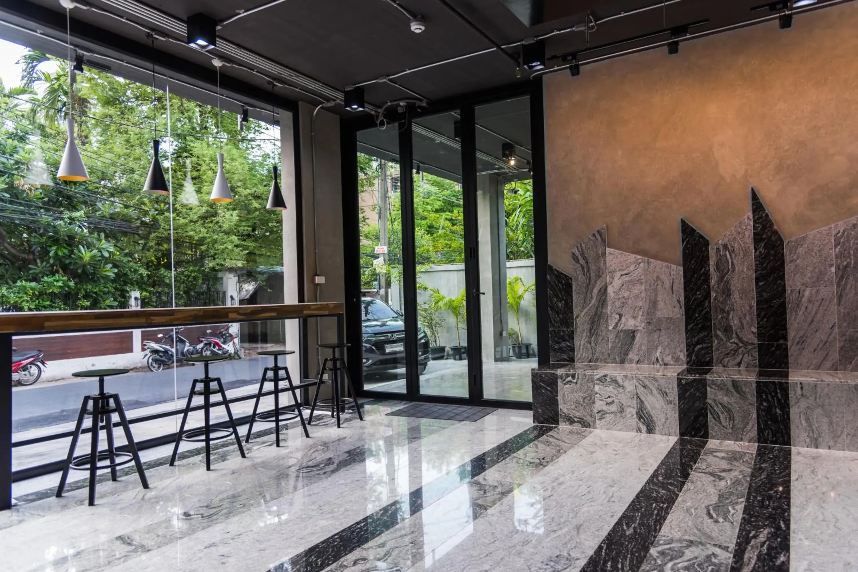 Lobby or reception in Bangkok City Link Hotel Lobby or reception in Bangkok City Link Hotel