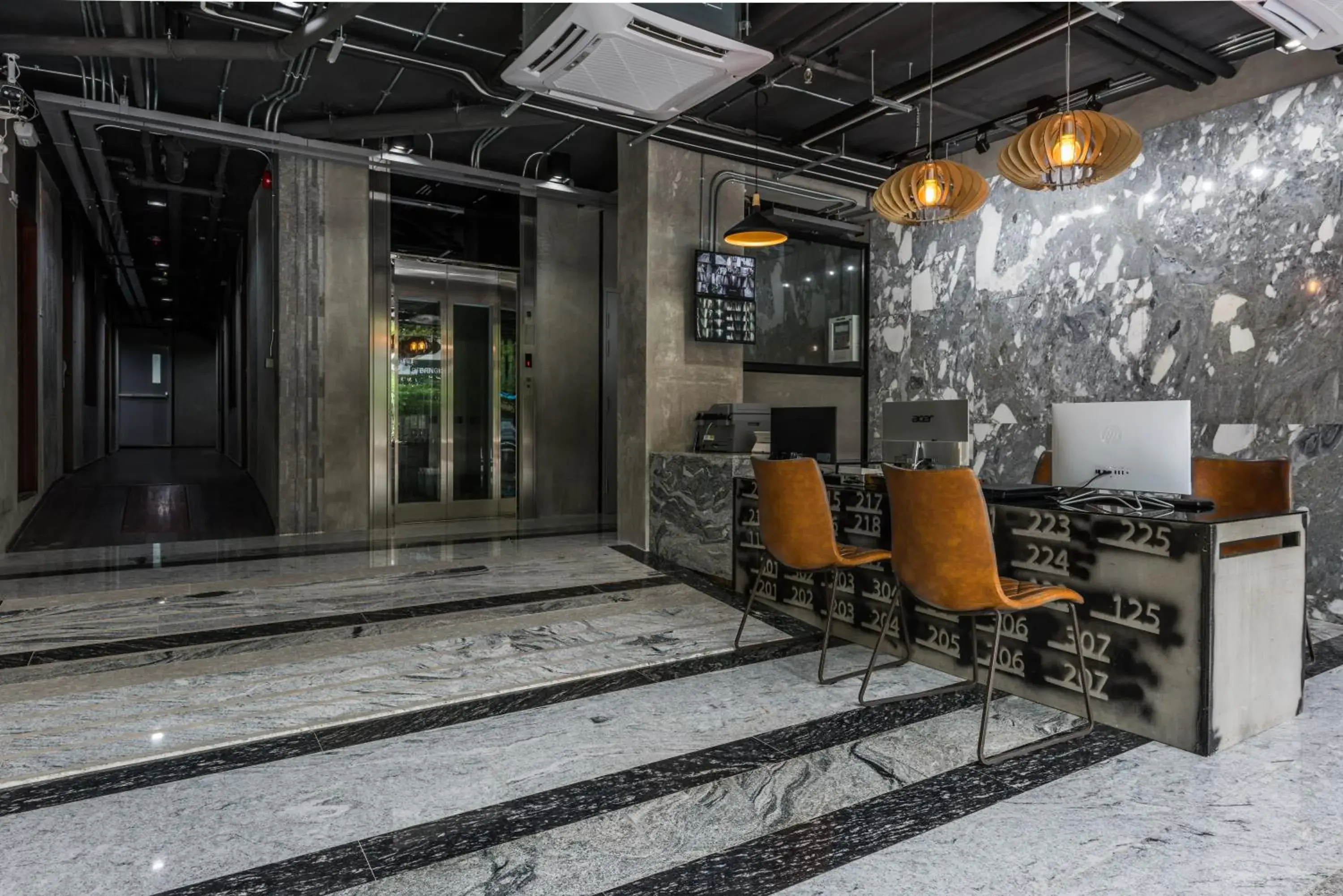 Lobby or reception in Bangkok City Link Hotel Lobby or reception in Bangkok City Link Hotel