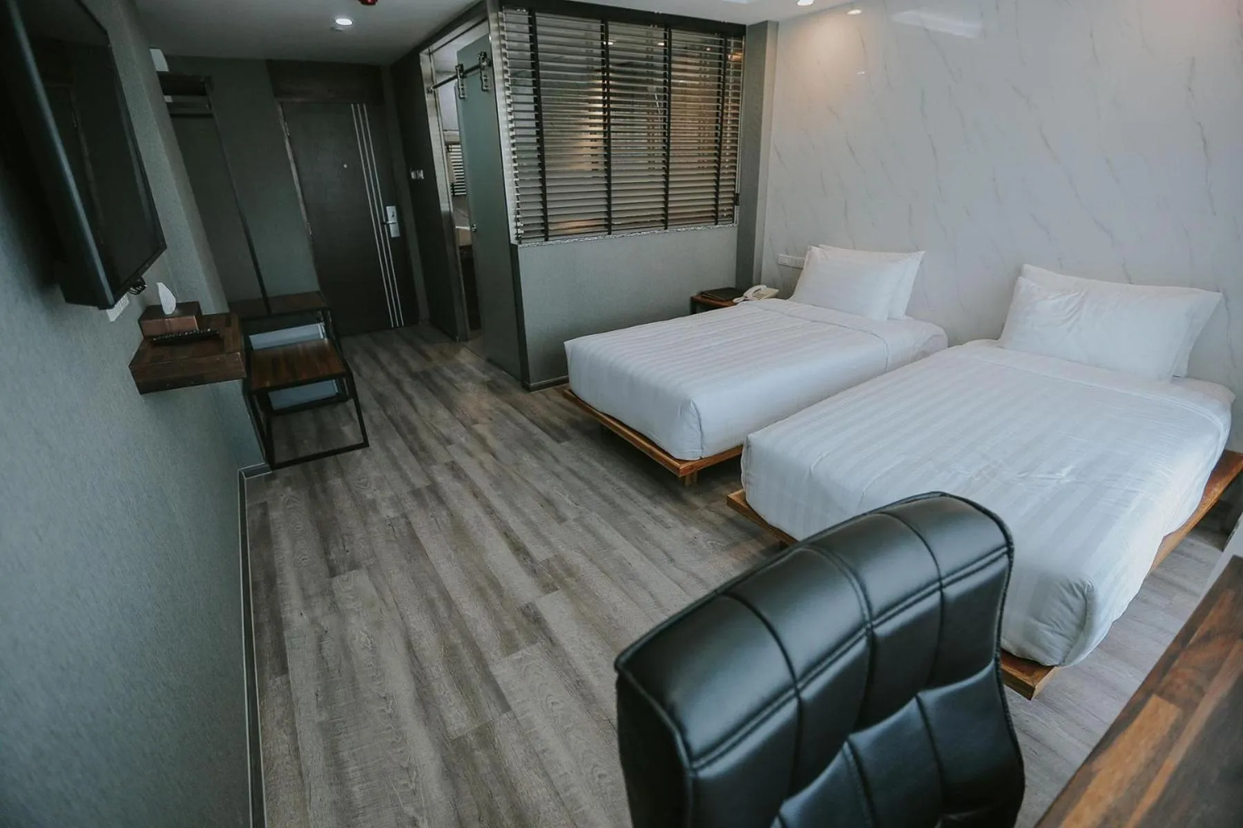 Bedroom, Bed in Bangkok City Link Hotel