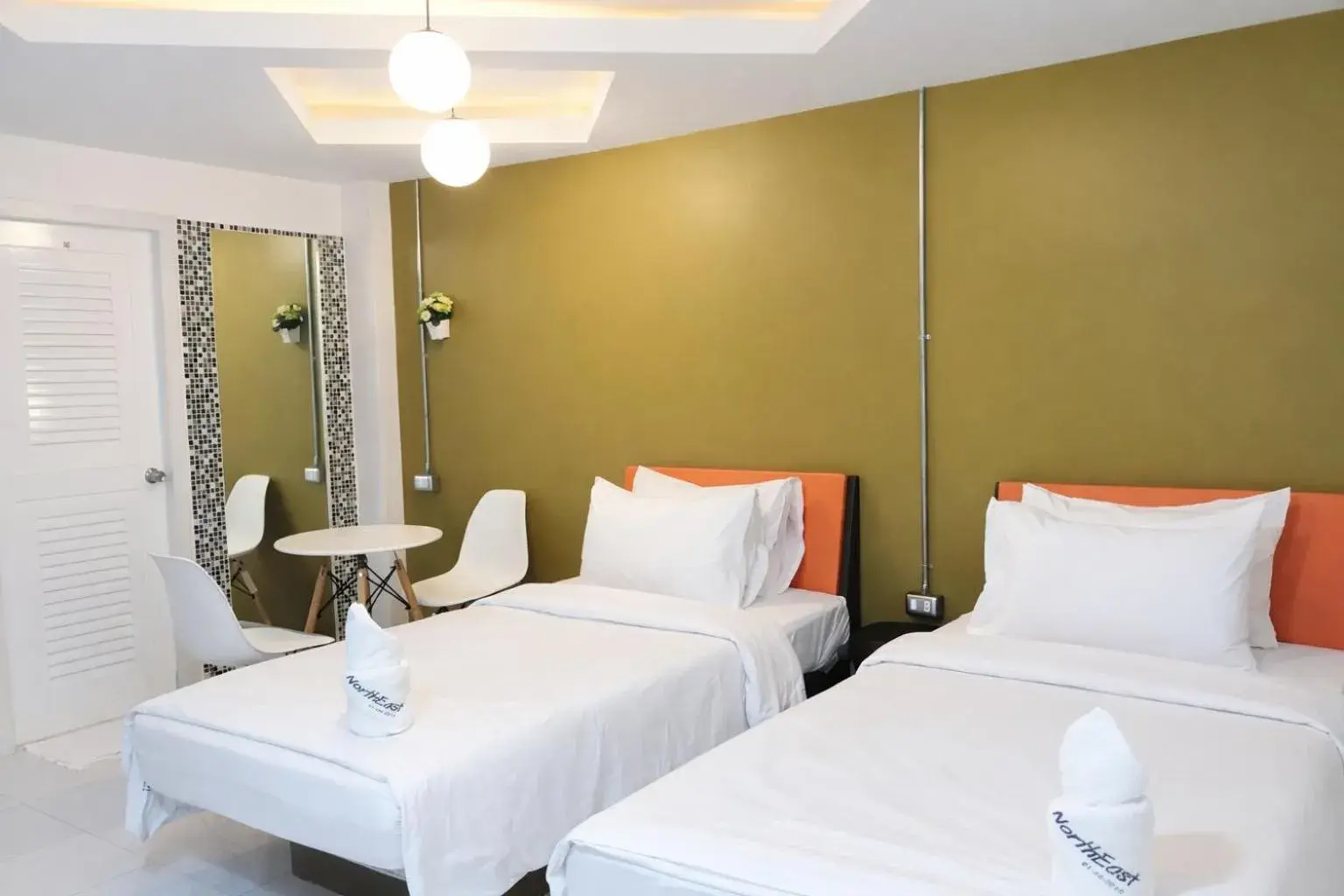 Deluxe Twin Room - single occupancy in The Northeast Hotel Deluxe Twin Room - single occupancy in The Northeast Hotel
