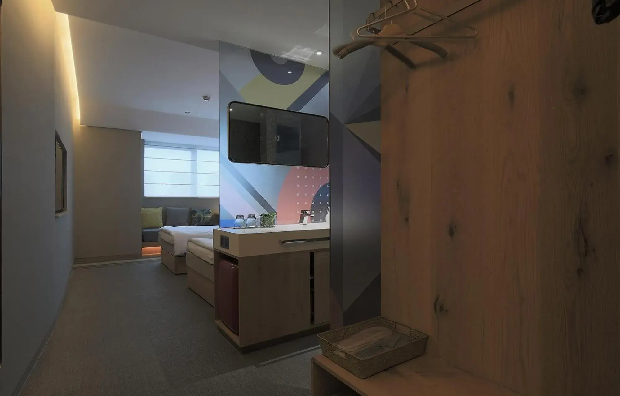 Photo of the whole room in EBO Hotel (Hangzhou West Lake) Photo of the whole room in EBO Hotel (Hangzhou West Lake)