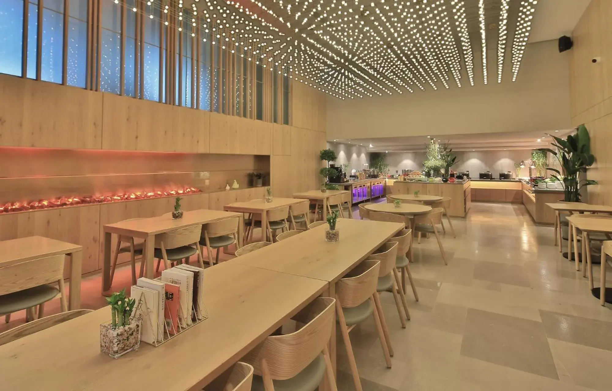 Restaurant/places to eat in EBO Hotel (Hangzhou West Lake) Restaurant/places to eat in EBO Hotel (Hangzhou West Lake)