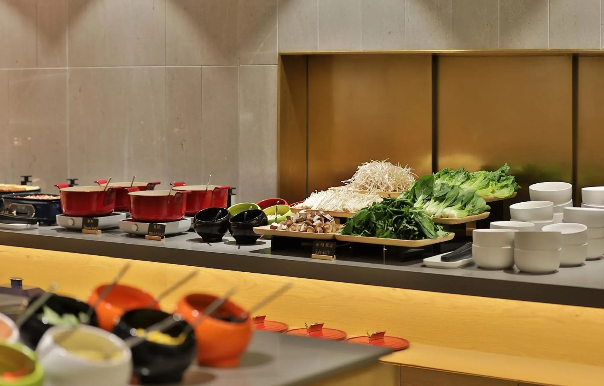 Food in EBO Hotel (Hangzhou West Lake)