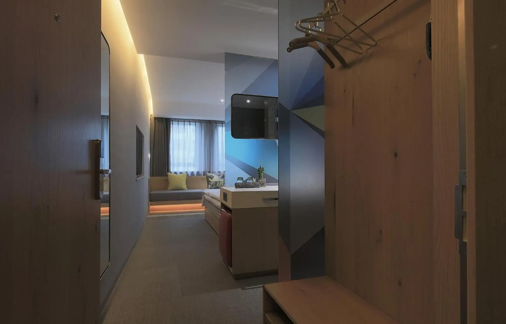 bunk bed in EBO Hotel (Hangzhou West Lake) bunk bed in EBO Hotel (Hangzhou West Lake)