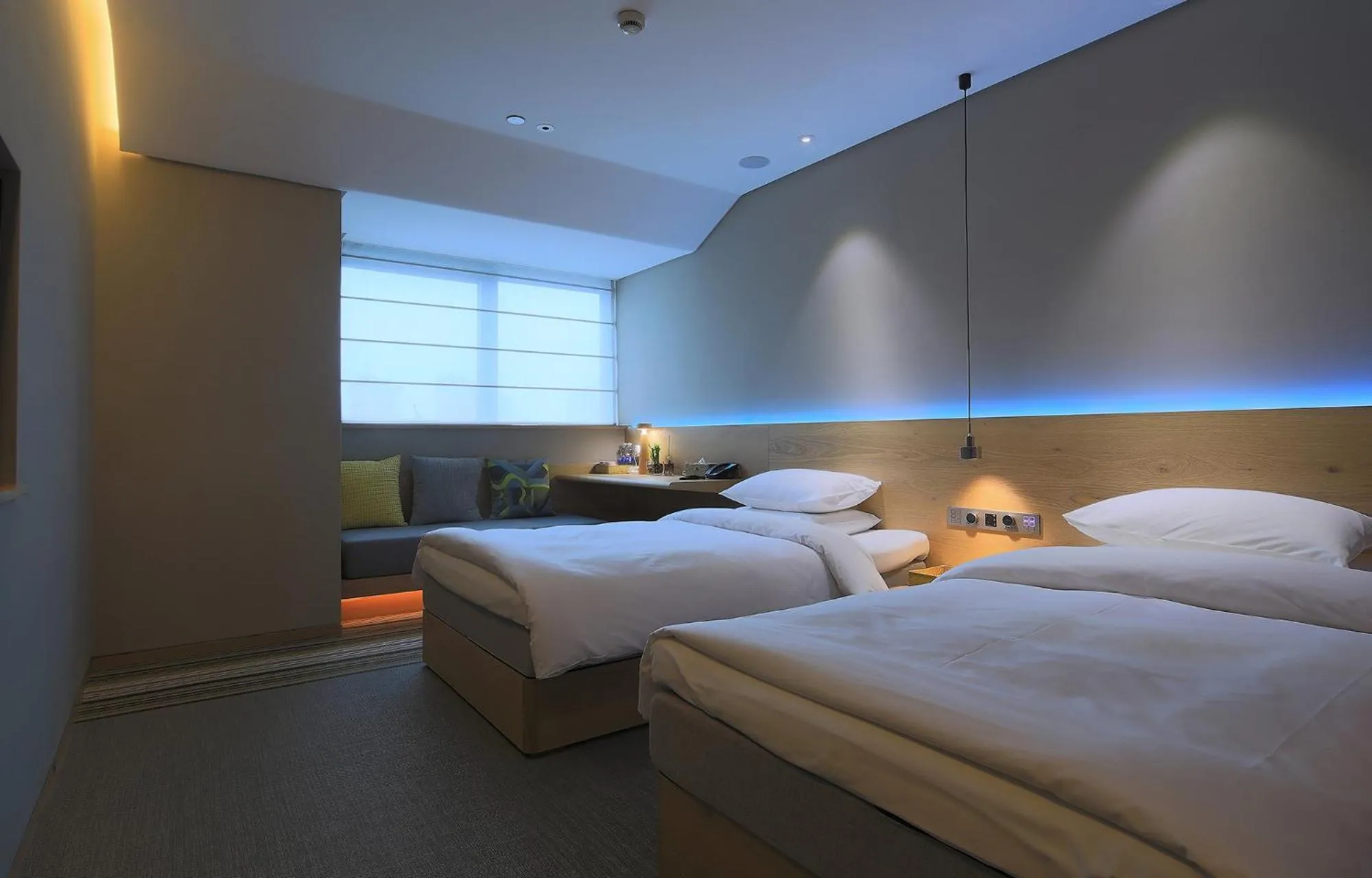 Twin Room in EBO Hotel (Hangzhou West Lake)