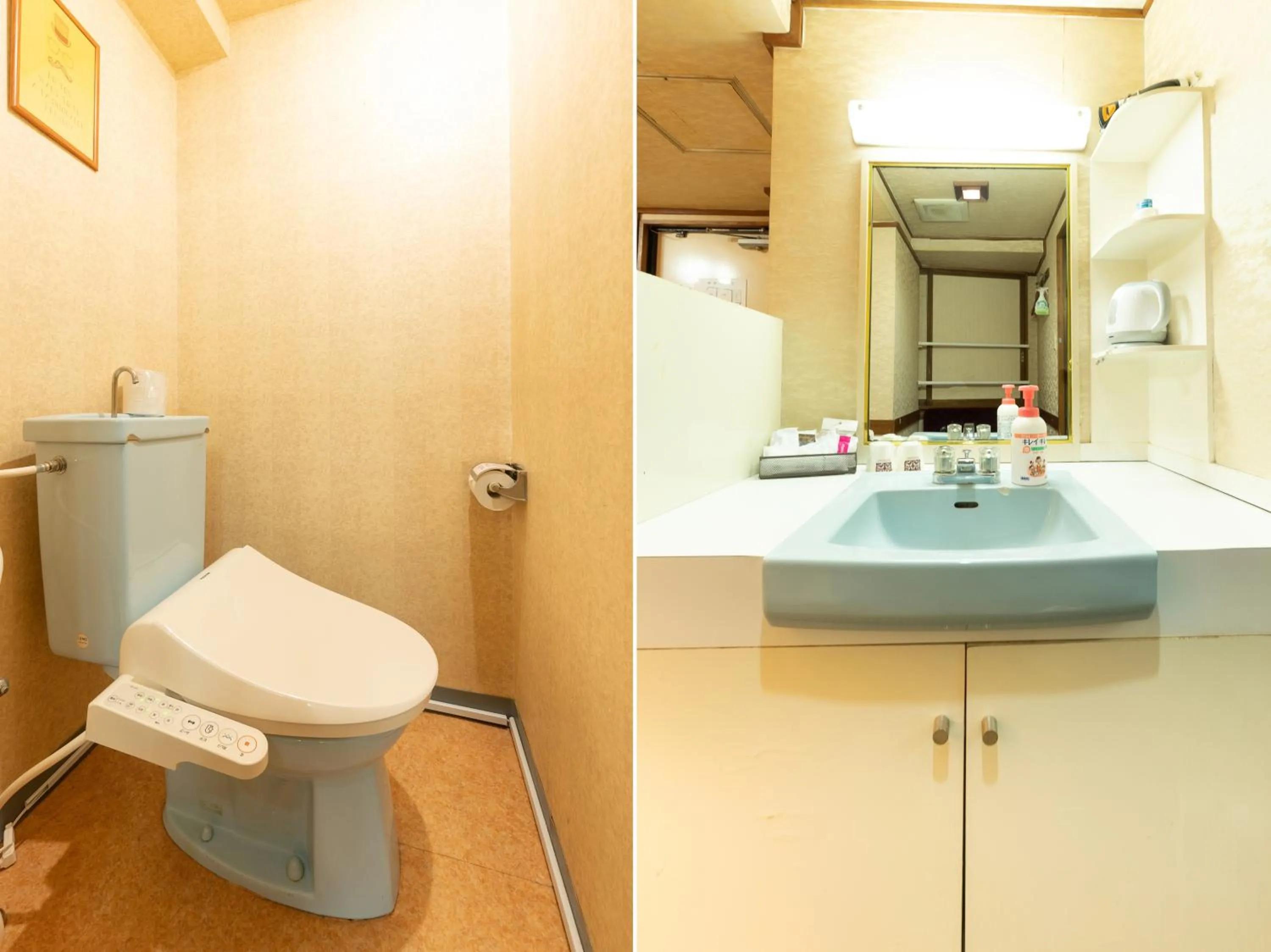 Bathroom in Tabist Hotel Florida Ikebukuro