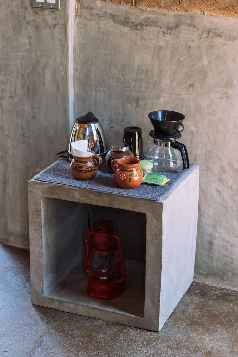 Coffee/tea facilities in UvaUva eco-retreat