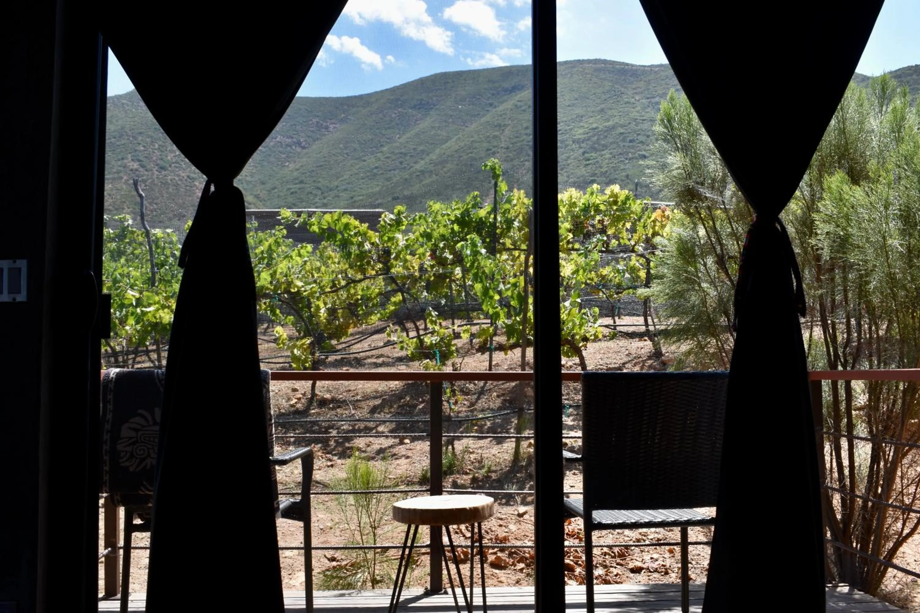 Mountain view in UvaUva eco-retreat