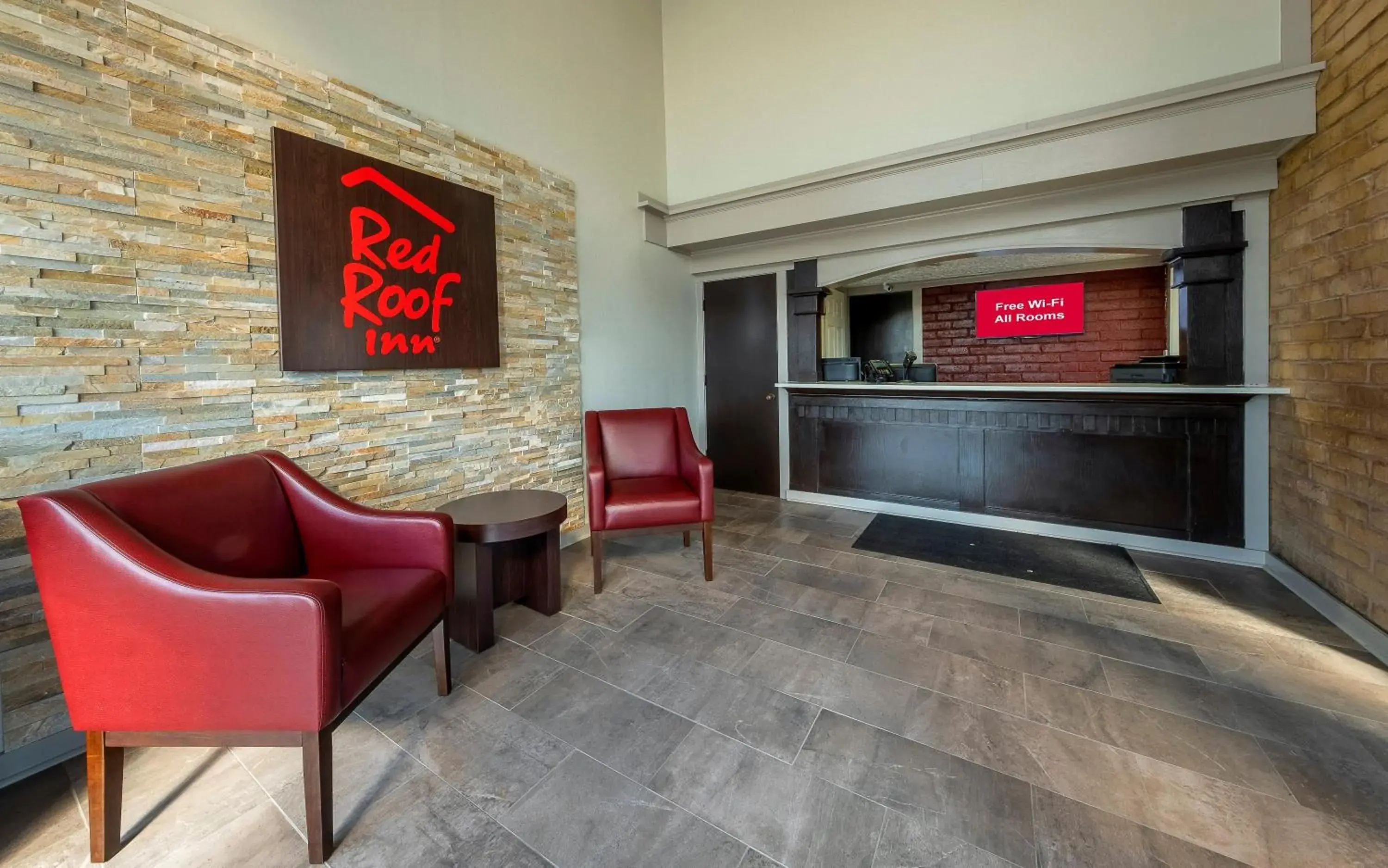 Lobby or reception in Red Roof Inn Monroe Lobby or reception in Red Roof Inn Monroe
