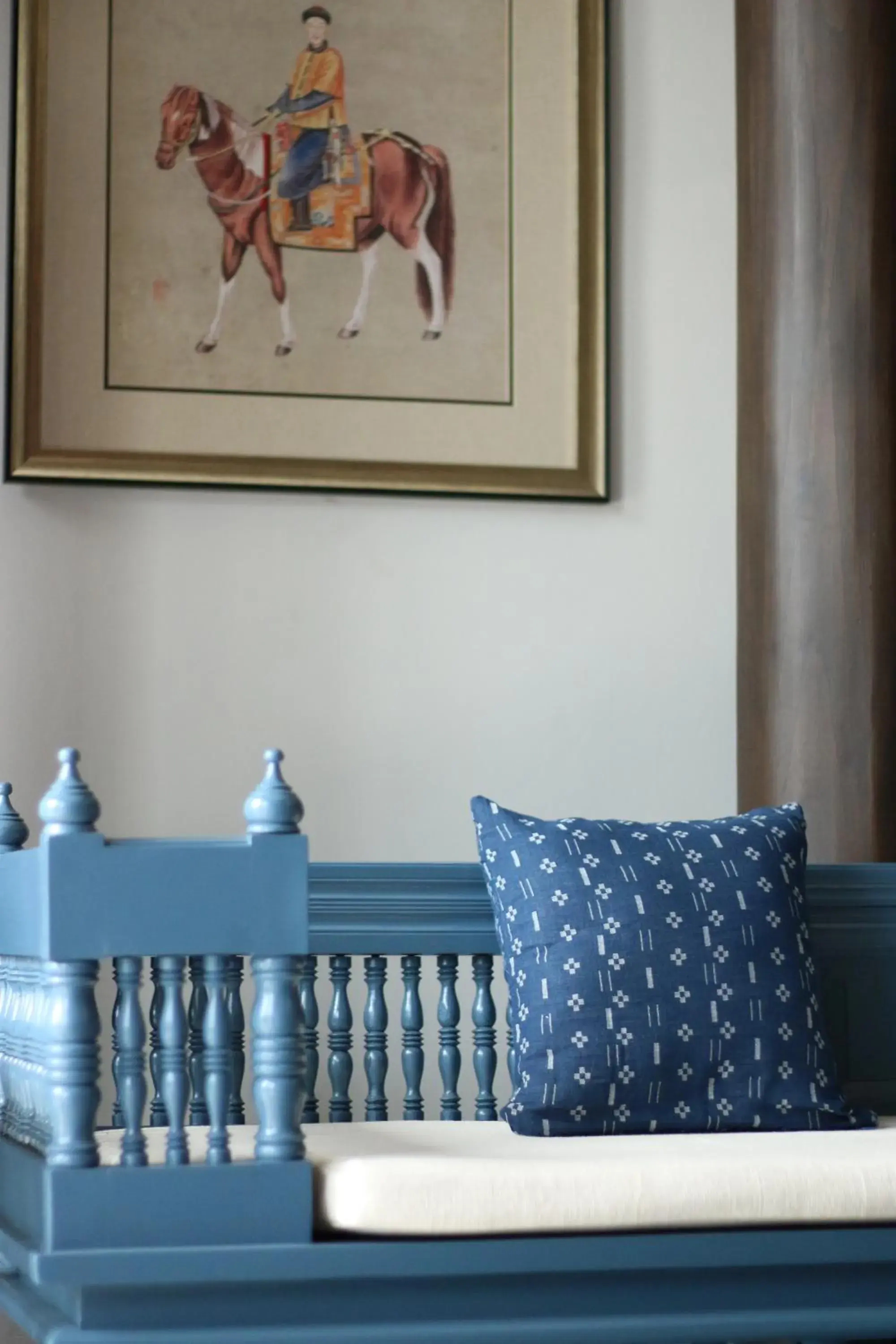 Seating area in Saran Boutique Hotel Thapae Seating area in Saran Boutique Hotel Thapae