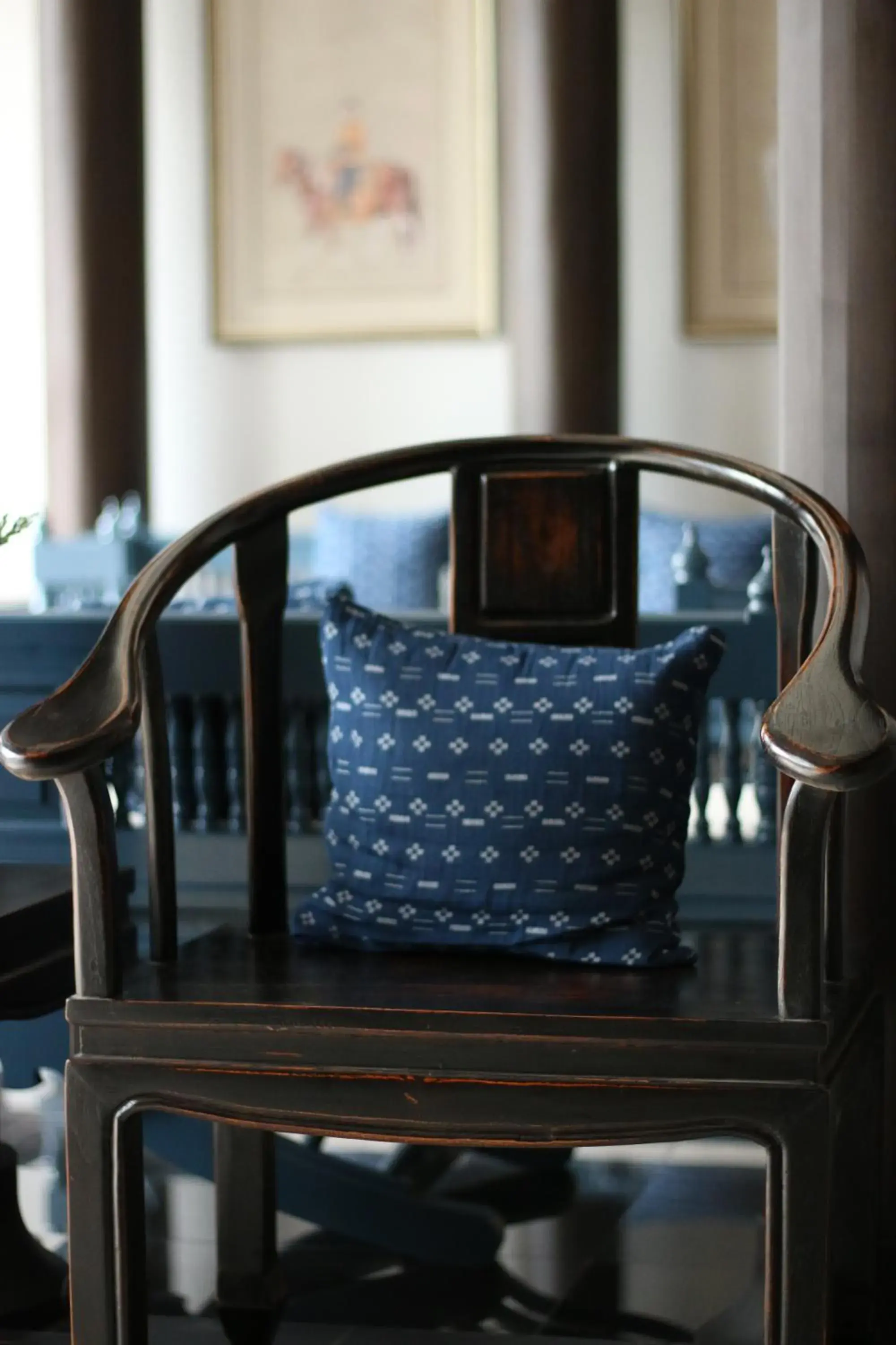 Living room in Saran Boutique Hotel Thapae Living room in Saran Boutique Hotel Thapae