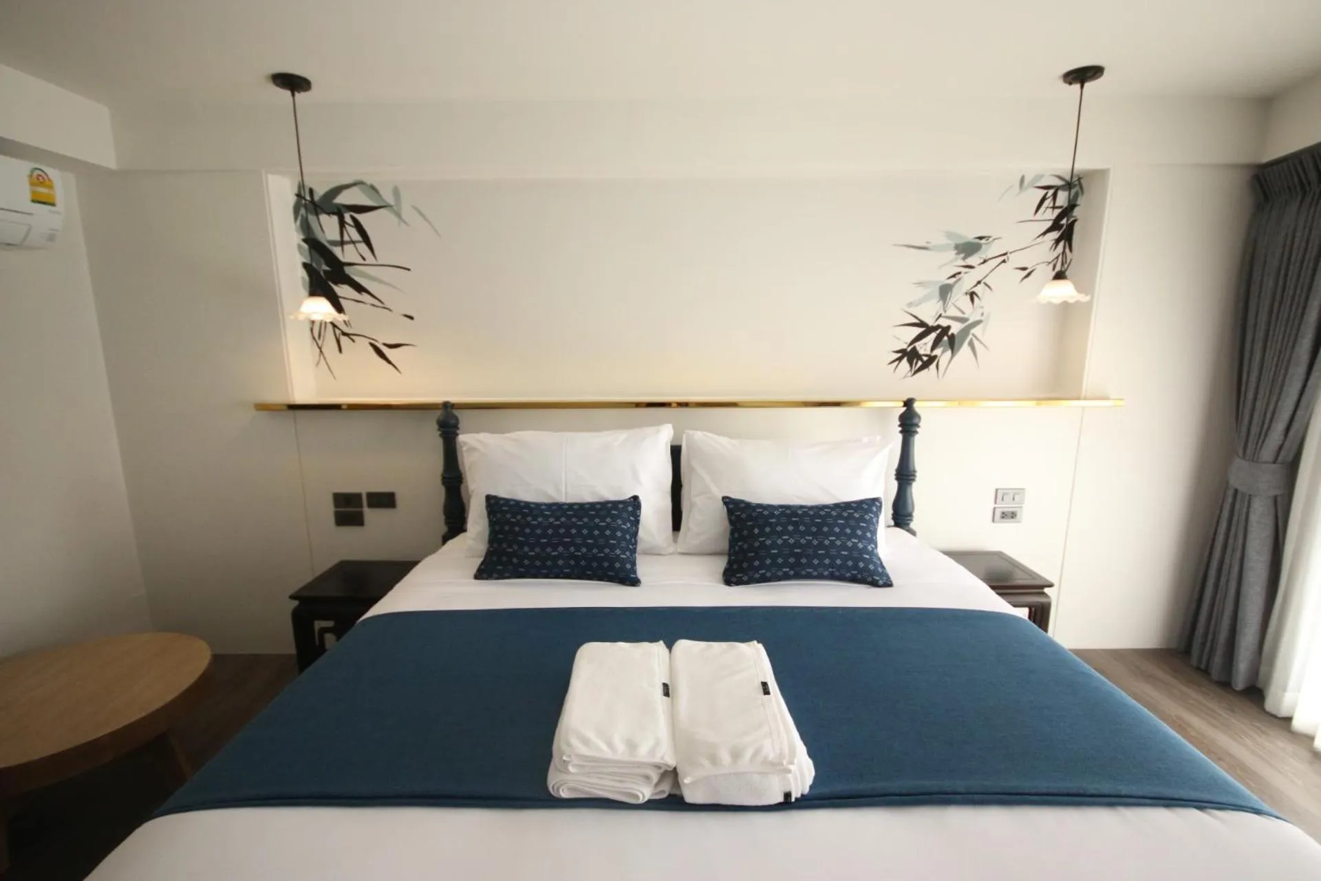 Bed in Saran Boutique Hotel Thapae