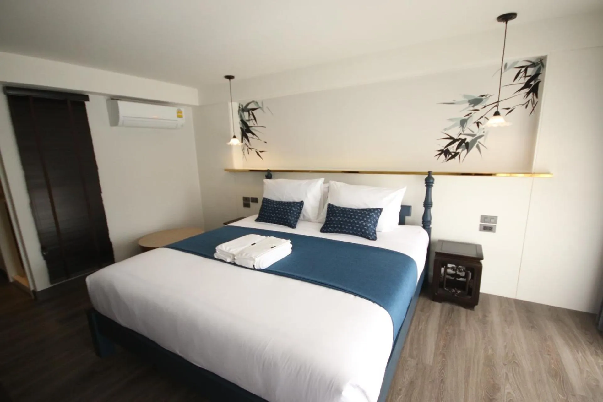 Bed in Saran Boutique Hotel Thapae