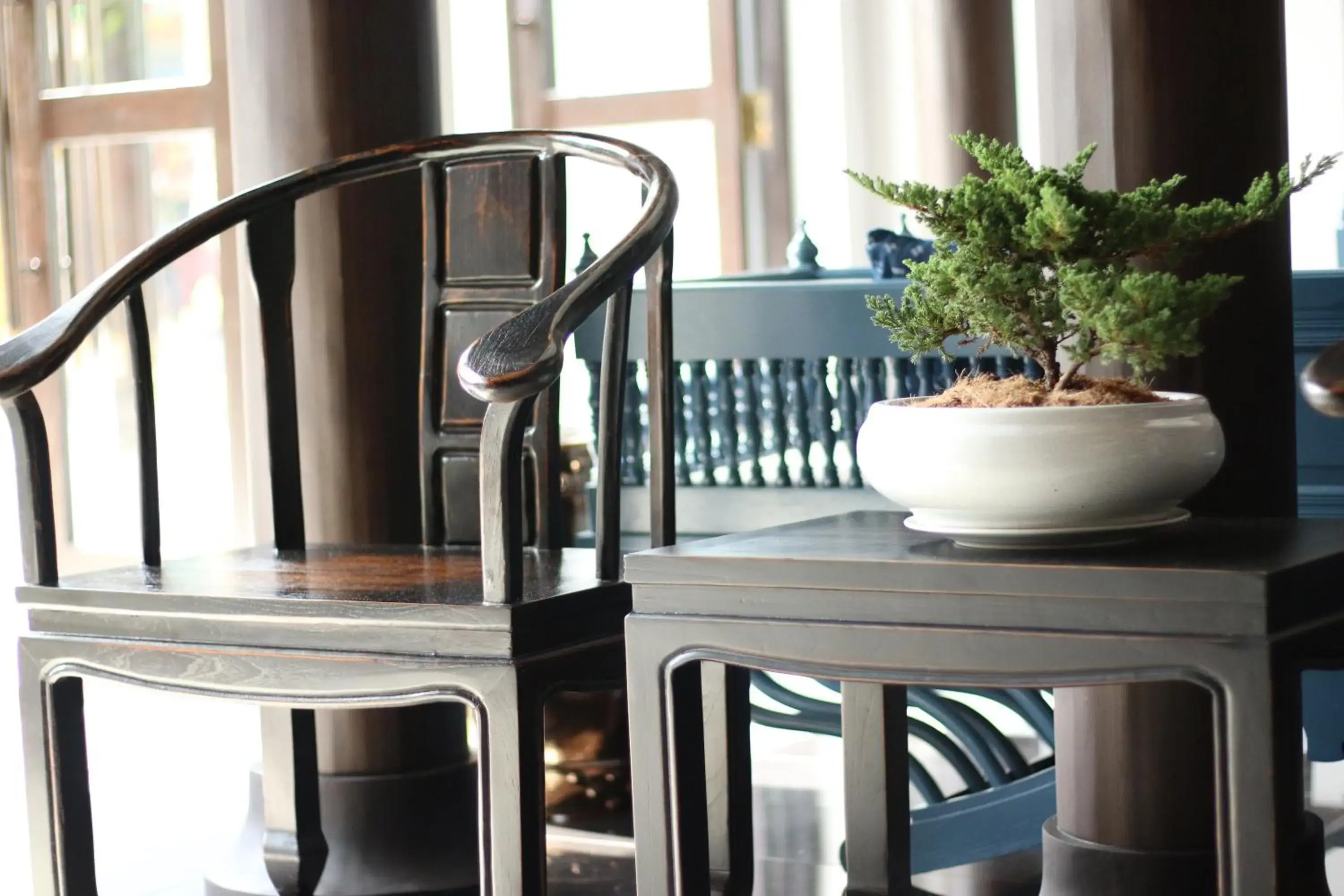 Living room in Saran Boutique Hotel Thapae Living room in Saran Boutique Hotel Thapae