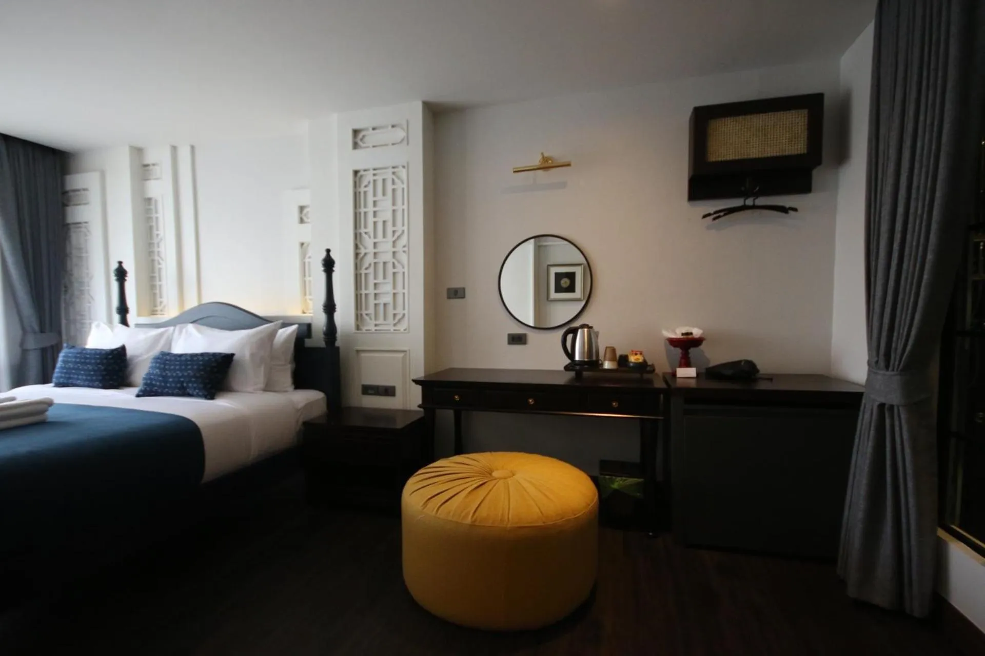 Bed in Saran Boutique Hotel Thapae