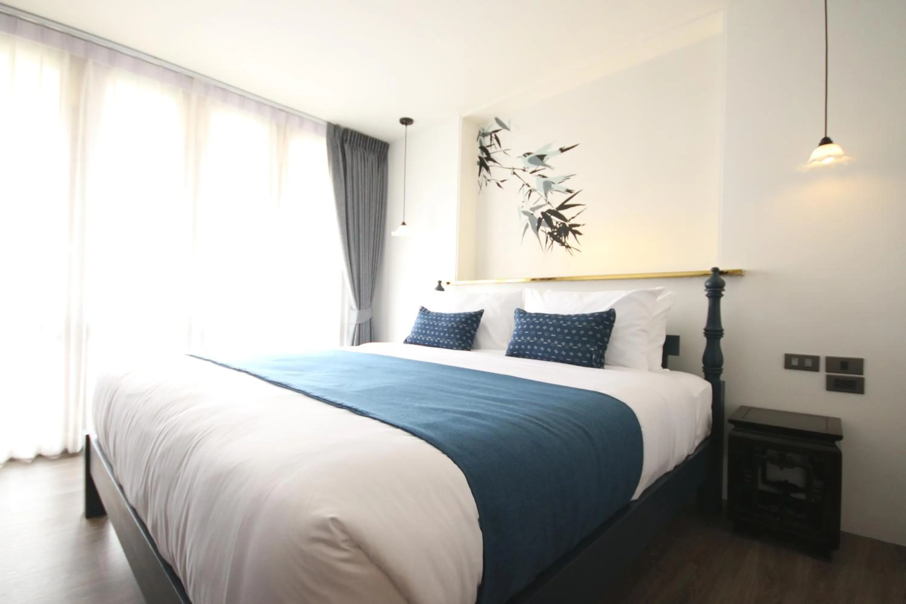 Bed in Saran Boutique Hotel Thapae