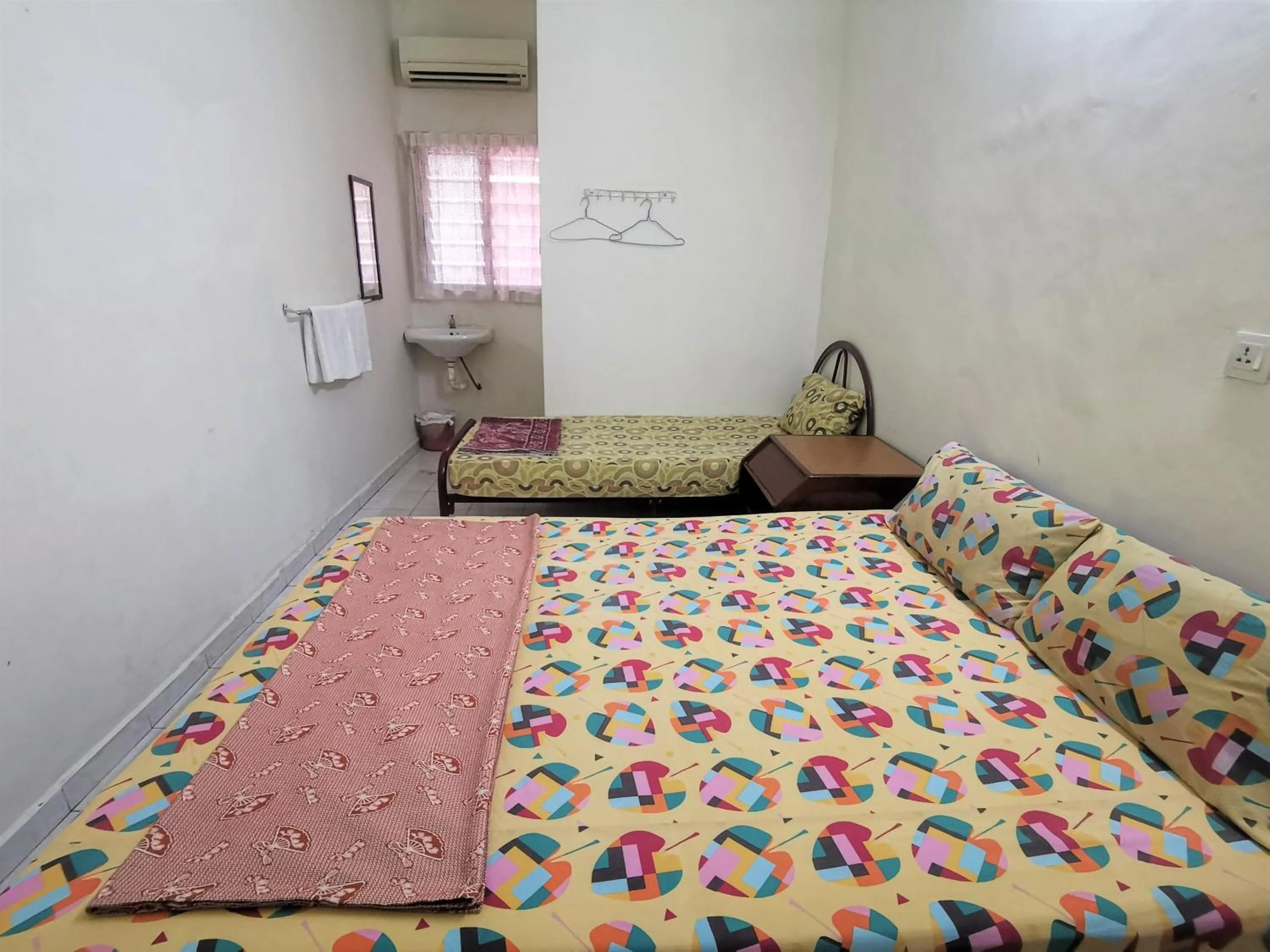 Bedroom, Bed in Star Lodge