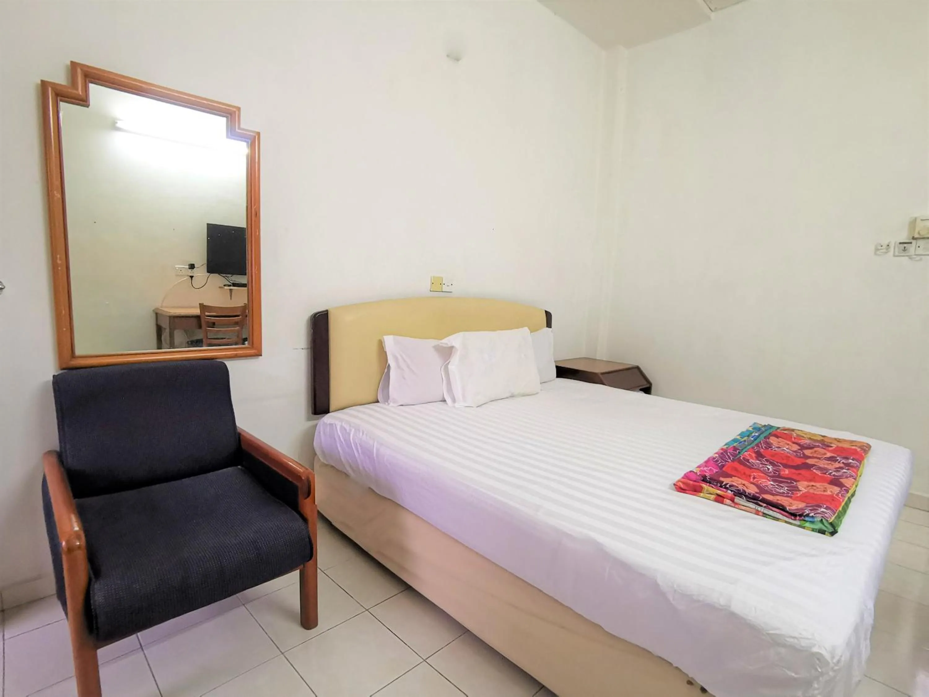 Bedroom, Bed in Star Lodge