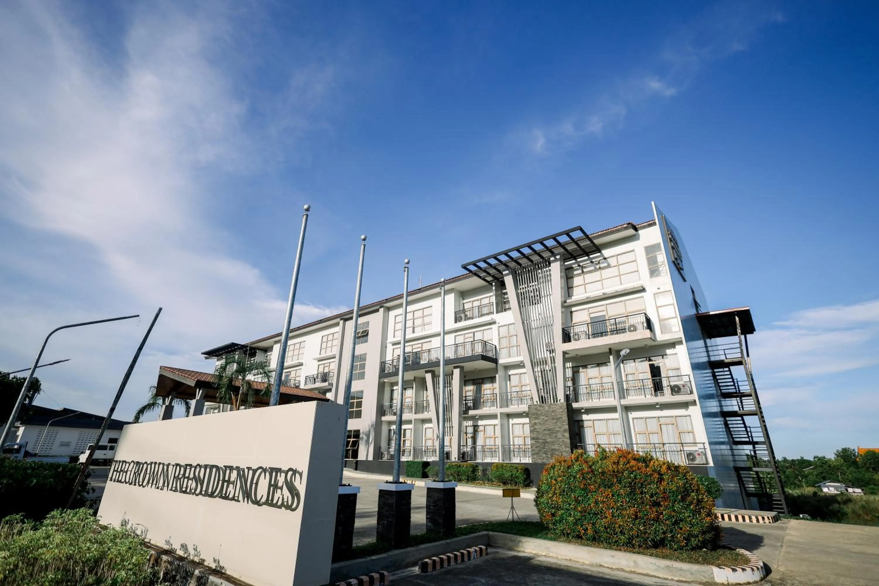 Property building in Crown Hotel at Harbour Springs Palawan Managed by Enderun Hotels