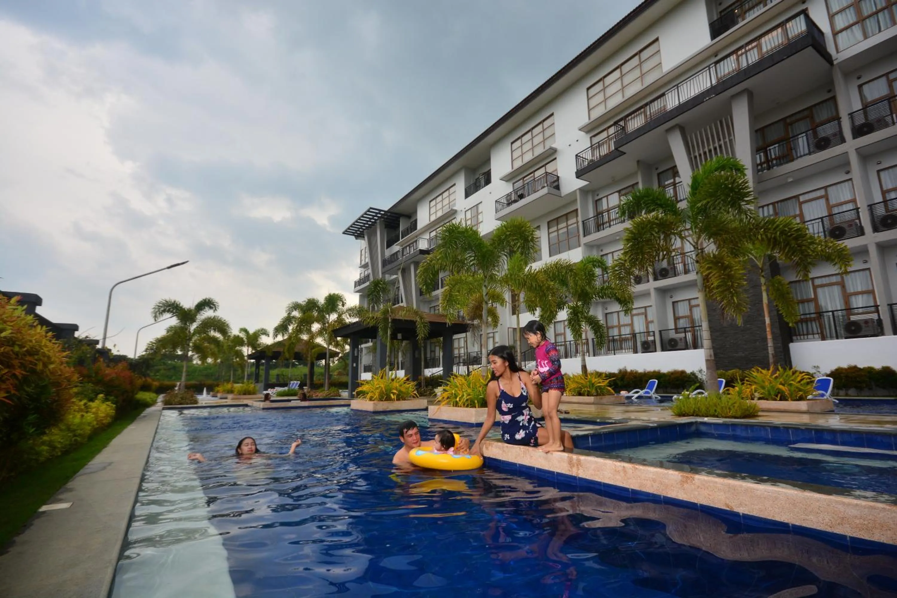 Property building in Crown Hotel at Harbour Springs Palawan Managed by Enderun Hotels