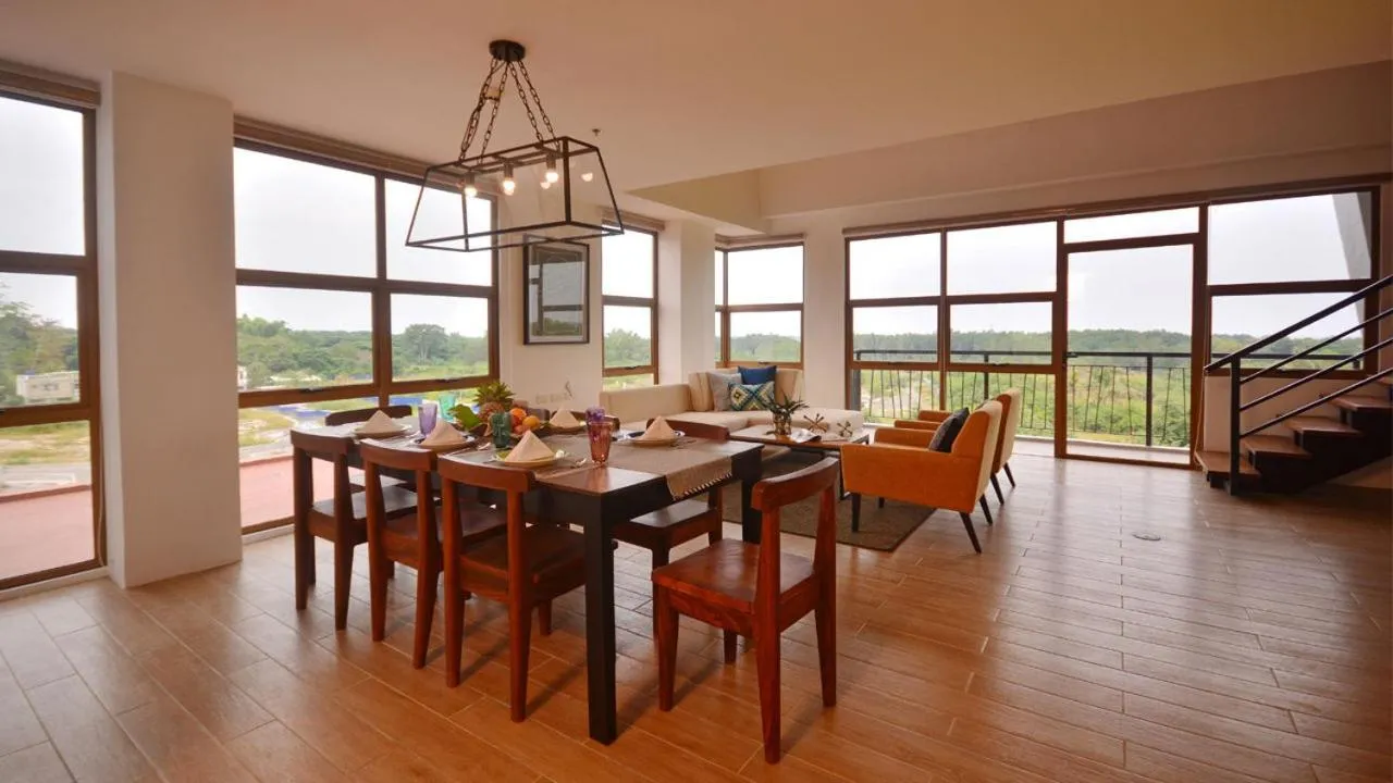 Dining area in Crown Hotel at Harbour Springs Palawan Managed by Enderun Hotels