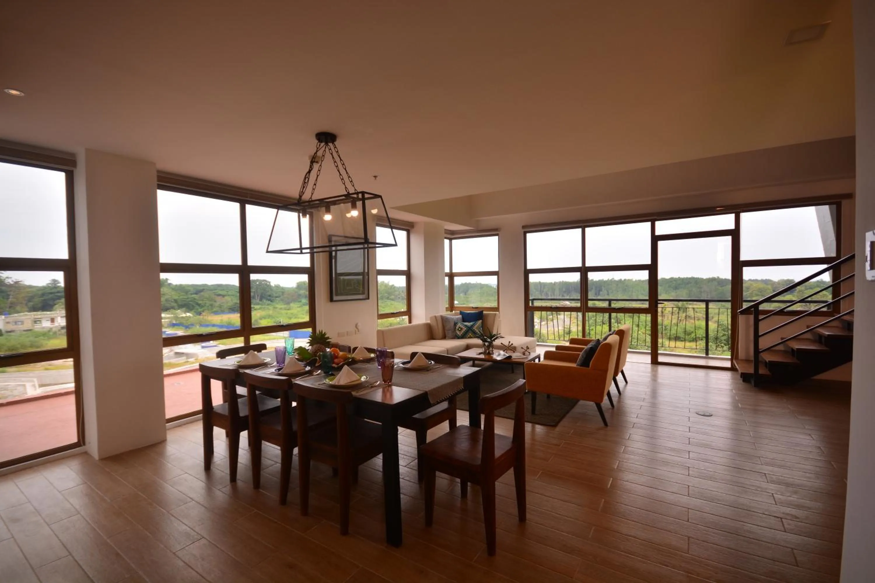 Dining area in Crown Hotel at Harbour Springs Palawan Managed by Enderun Hotels