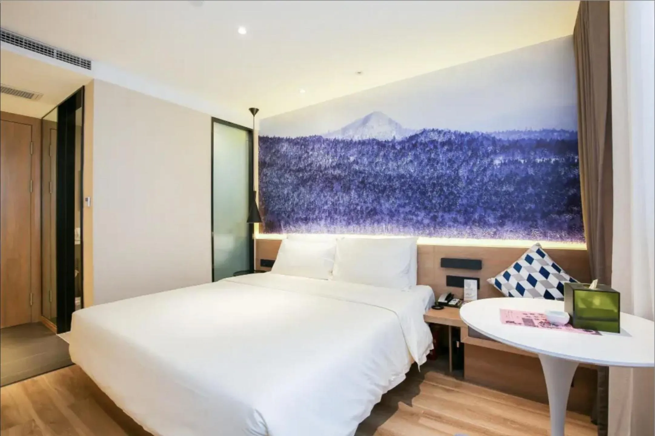 Bed in Atour Light Xiamen Railway Station