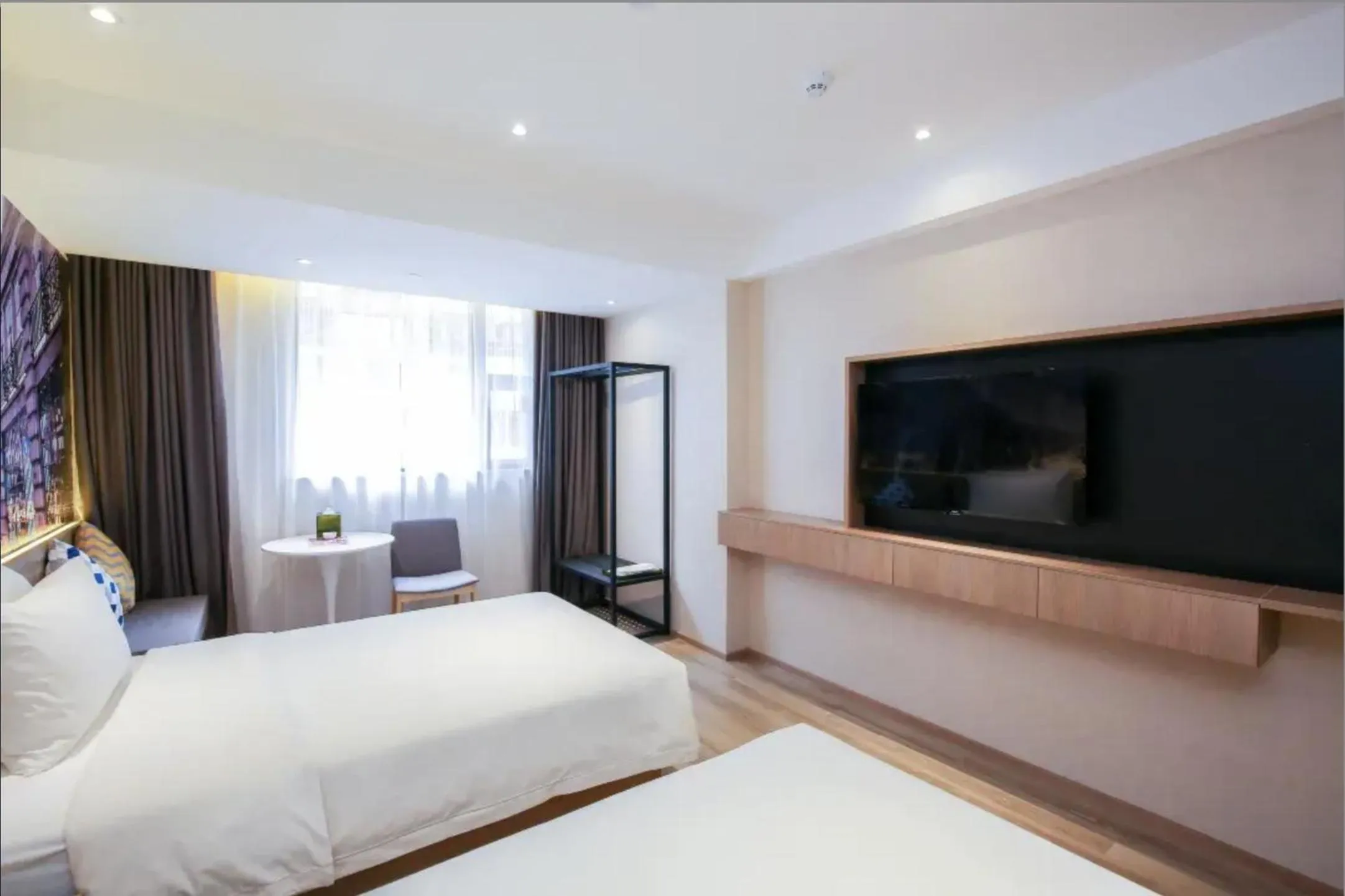 Bed in Atour Light Xiamen Railway Station