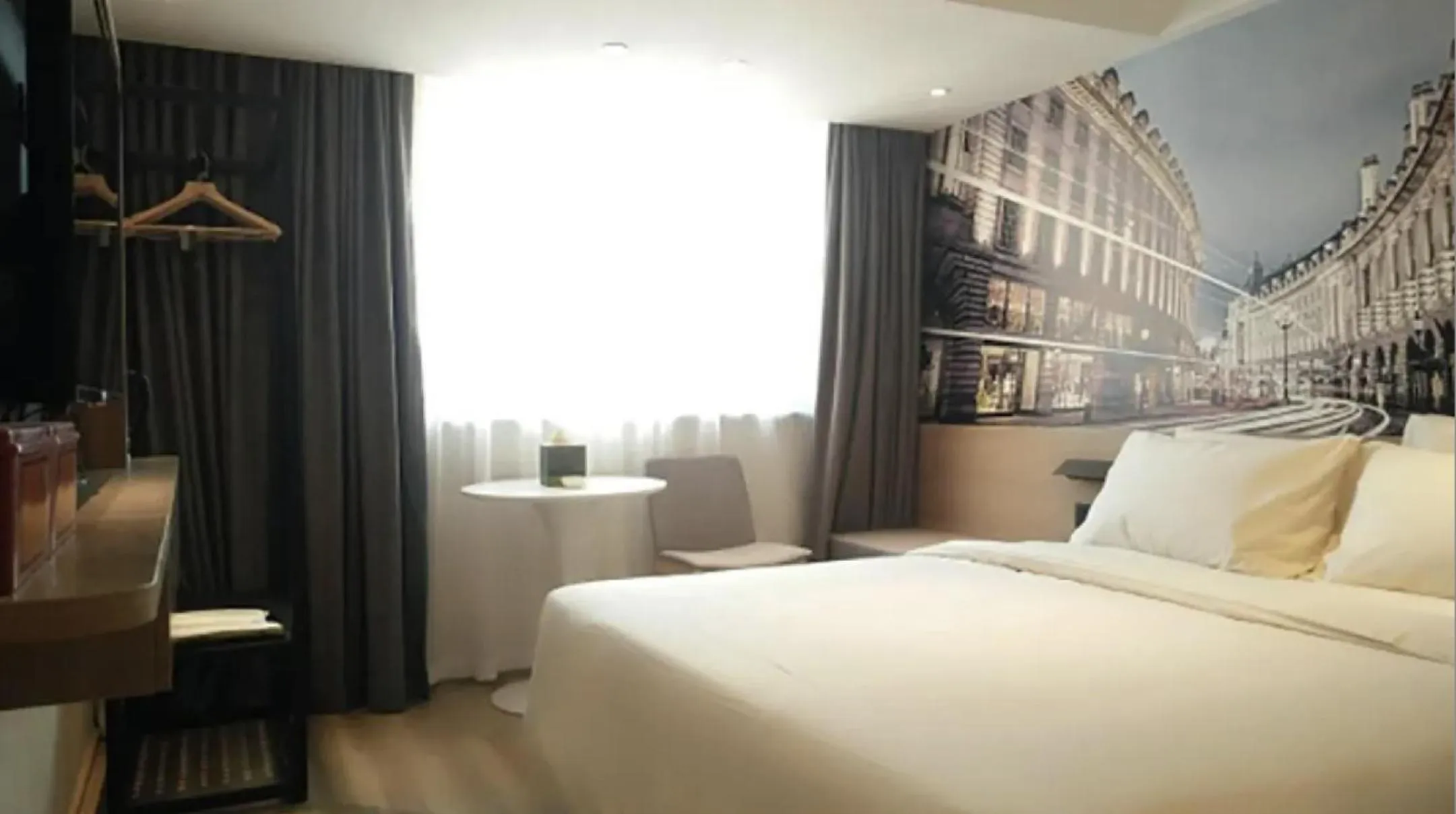 Bed in Atour Light Xiamen Railway Station