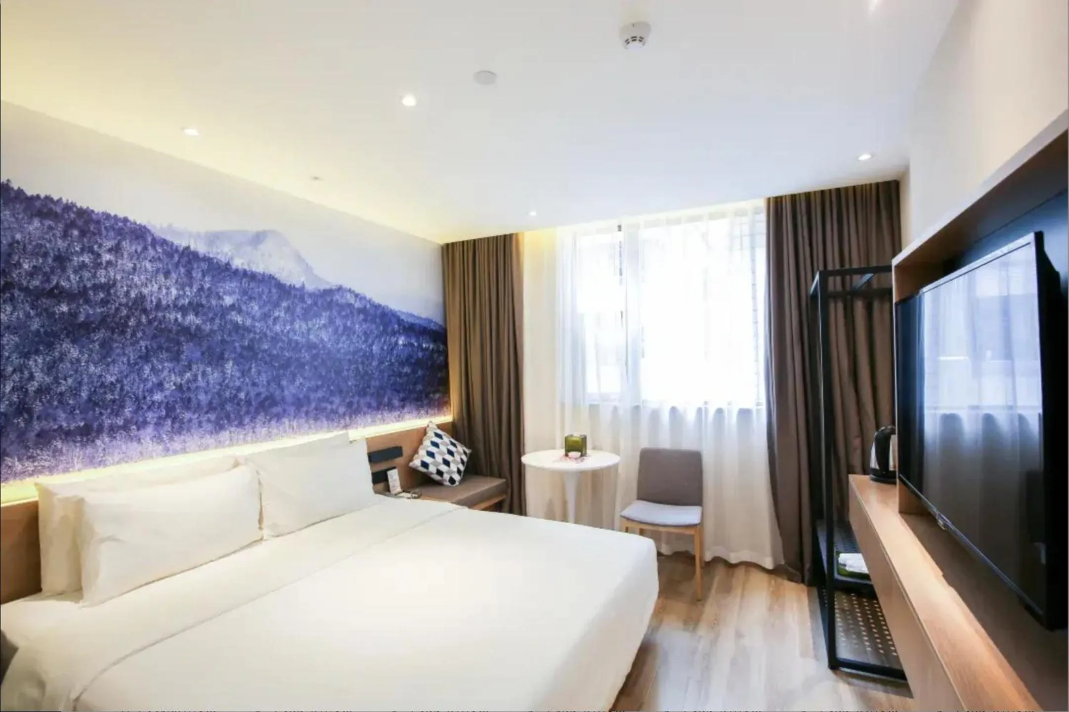 Bed in Atour Light Xiamen Railway Station