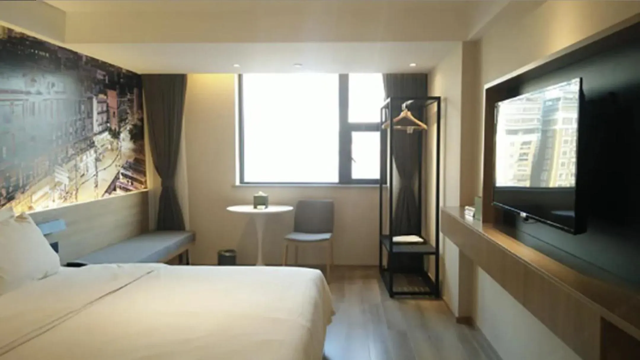 Bed in Atour Light Xiamen Railway Station