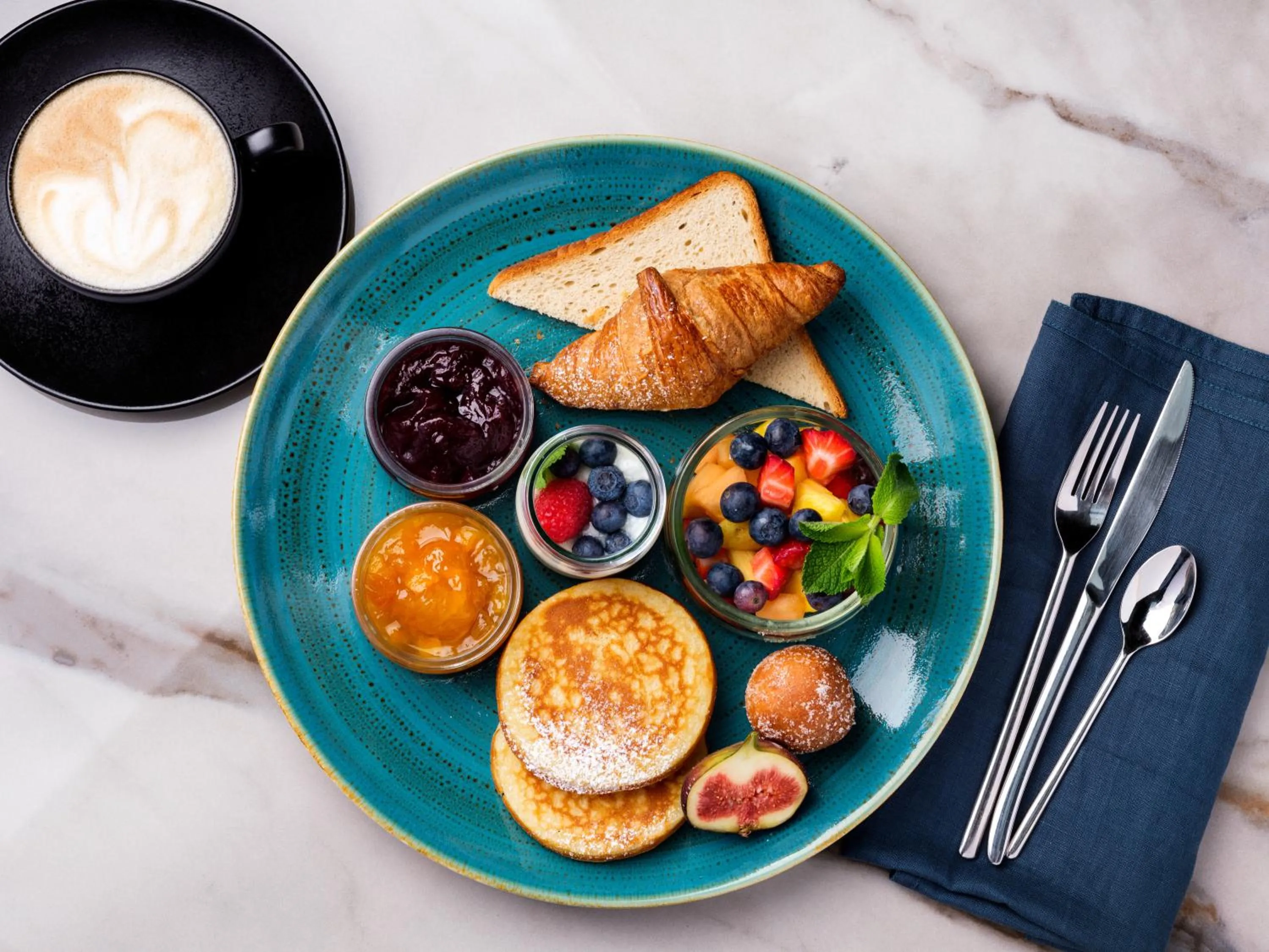 Breakfast in Hotel Wawel Queen