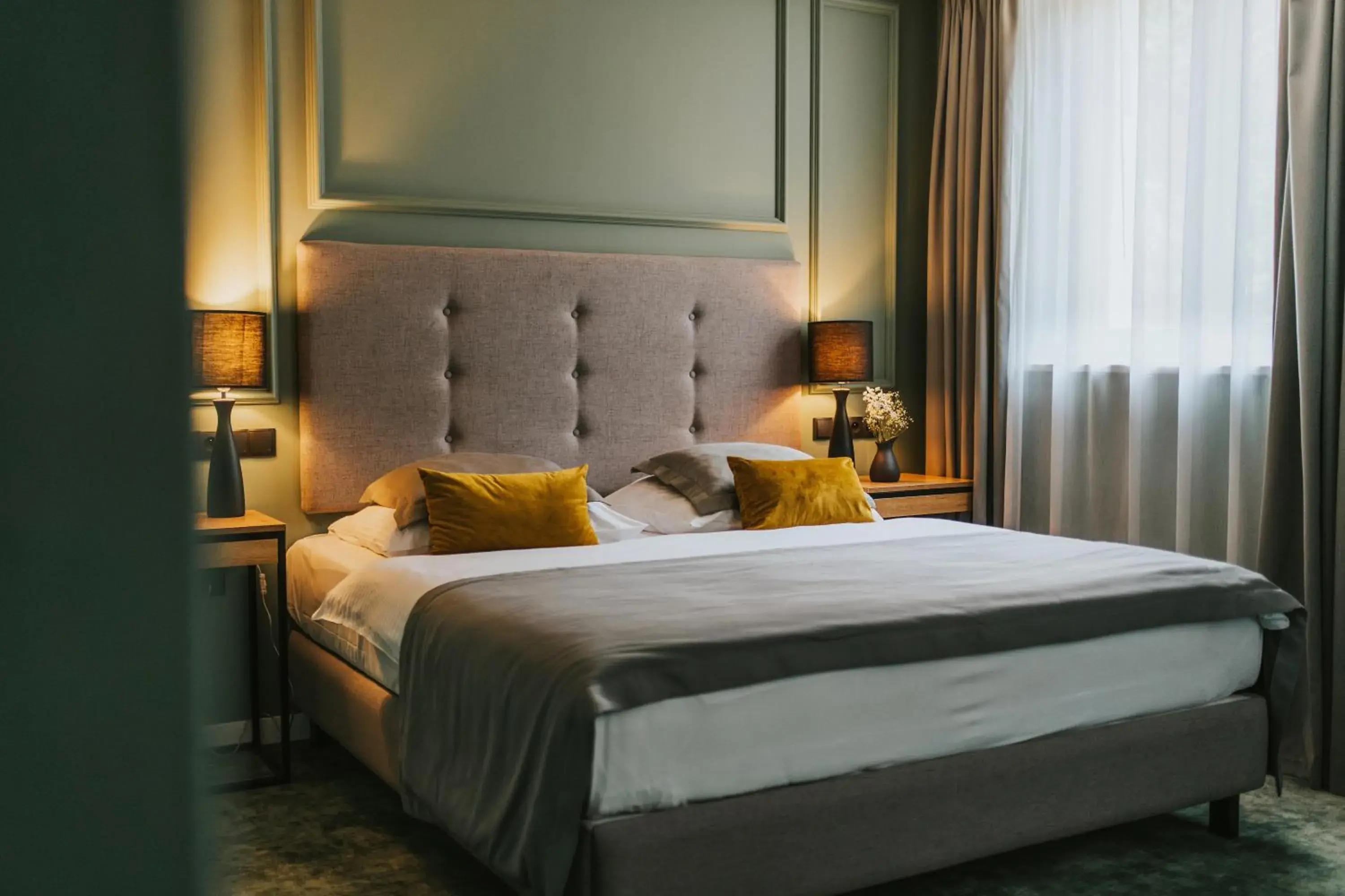 Bed in Hotel Wawel Queen Bed in Hotel Wawel Queen