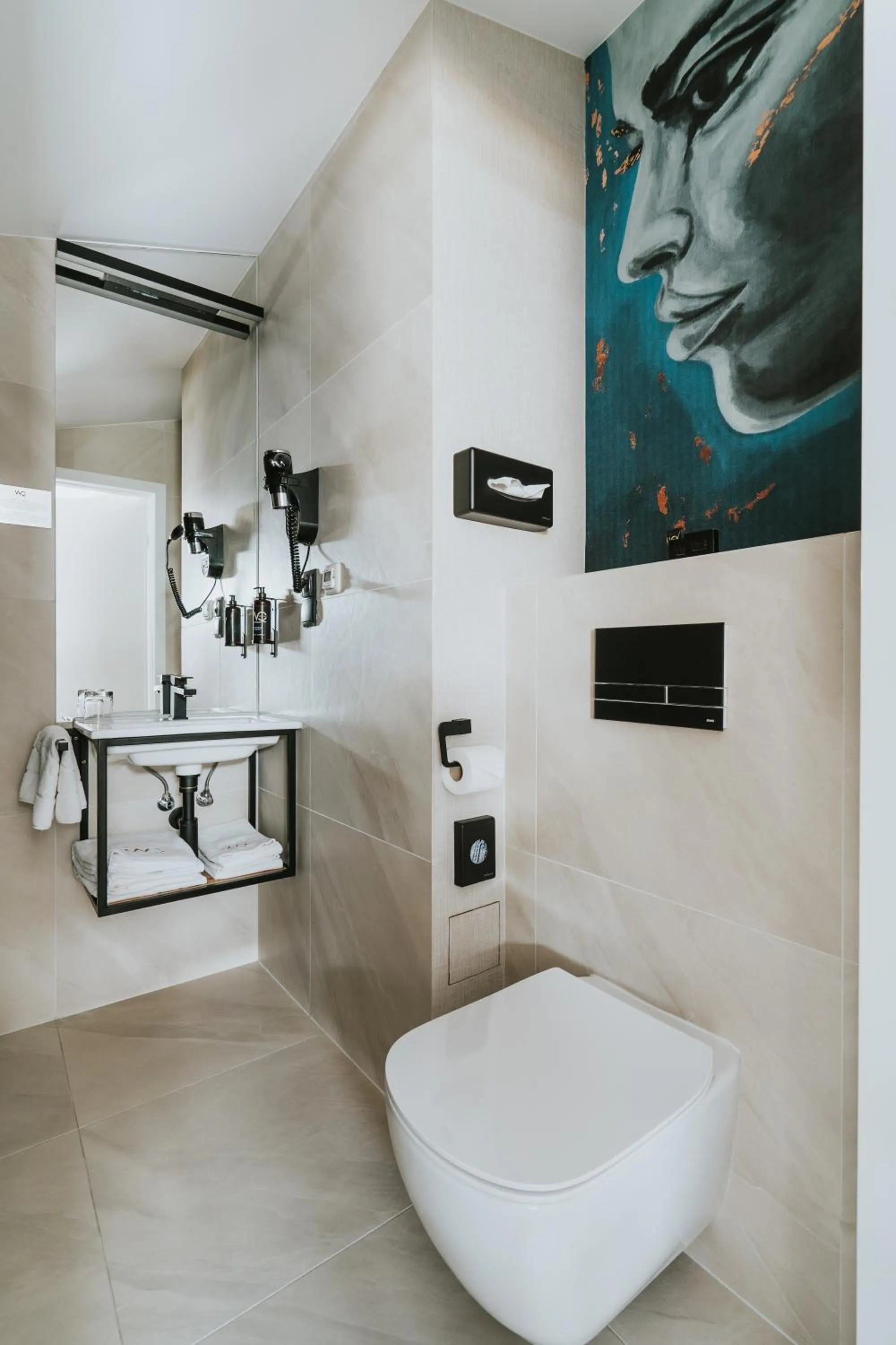 Bathroom in Hotel Wawel Queen