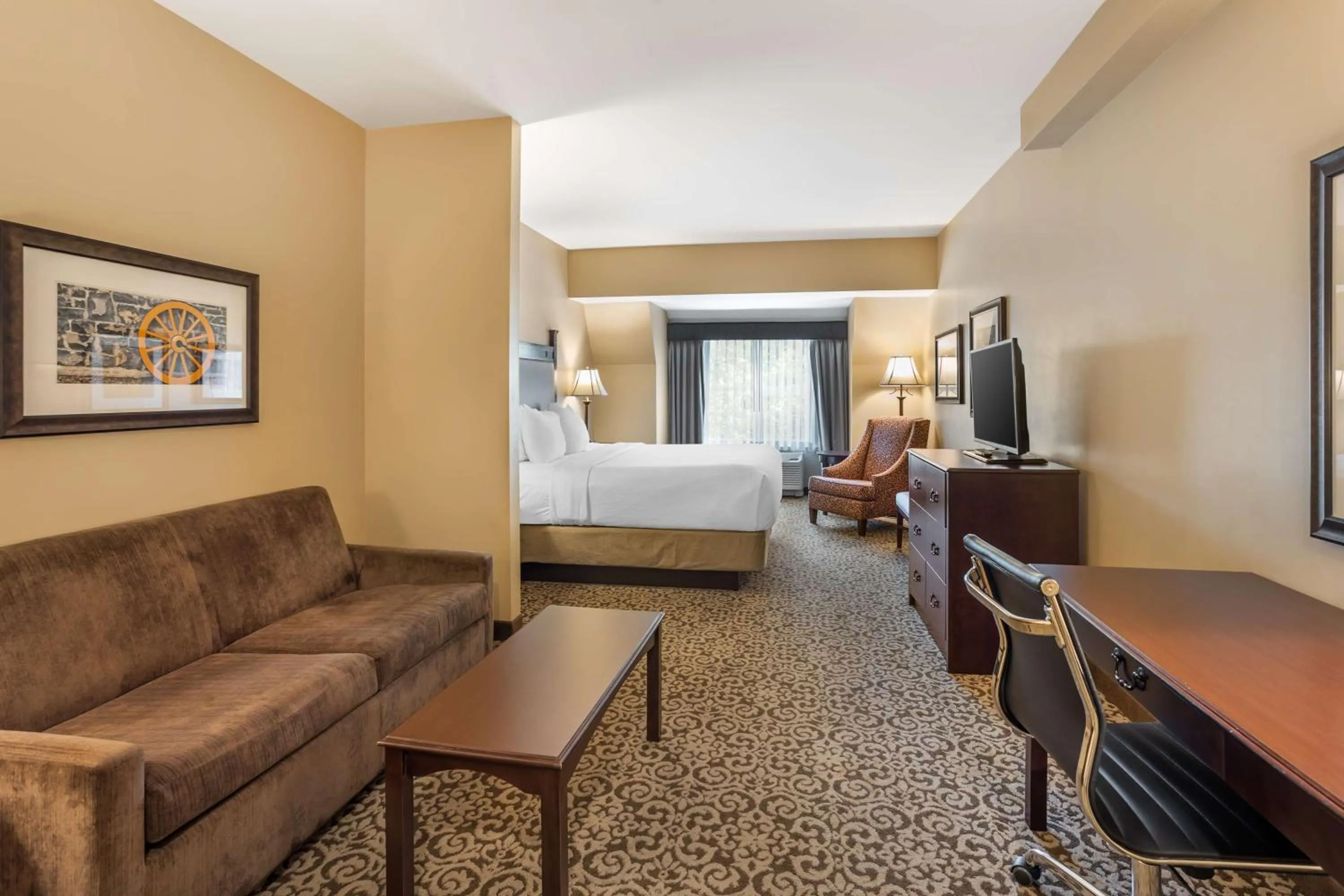 Bedroom, Bed in Best Western Plus Intercourse Village Inn