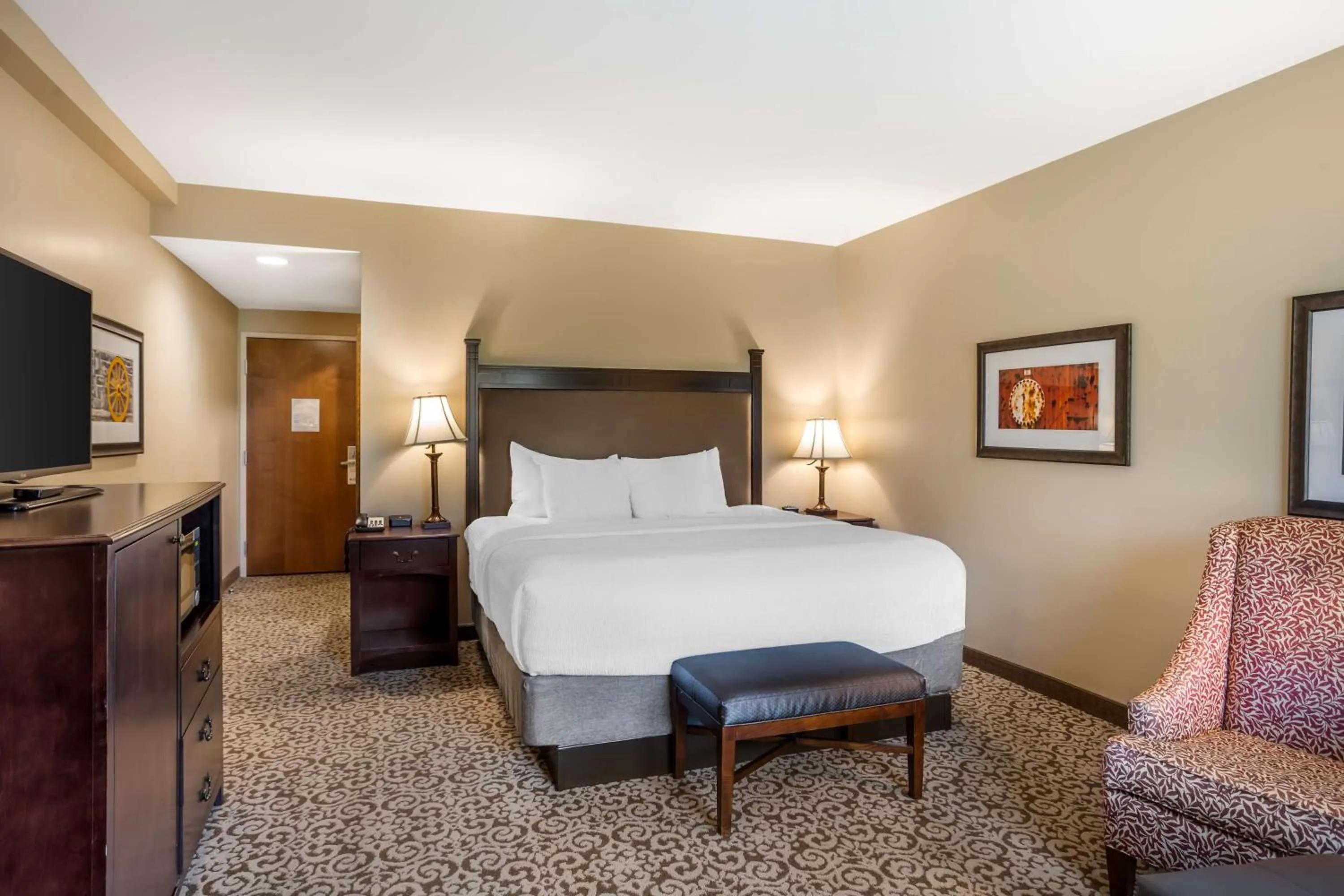 Bedroom, Bed in Best Western Plus Intercourse Village Inn