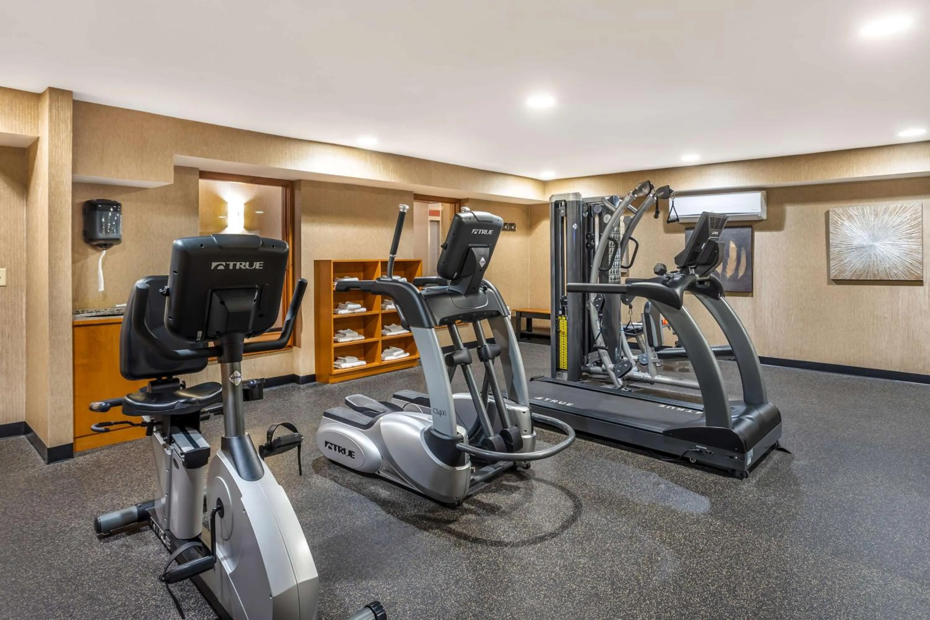 Fitness centre/facilities in Best Western Plus Intercourse Village Inn