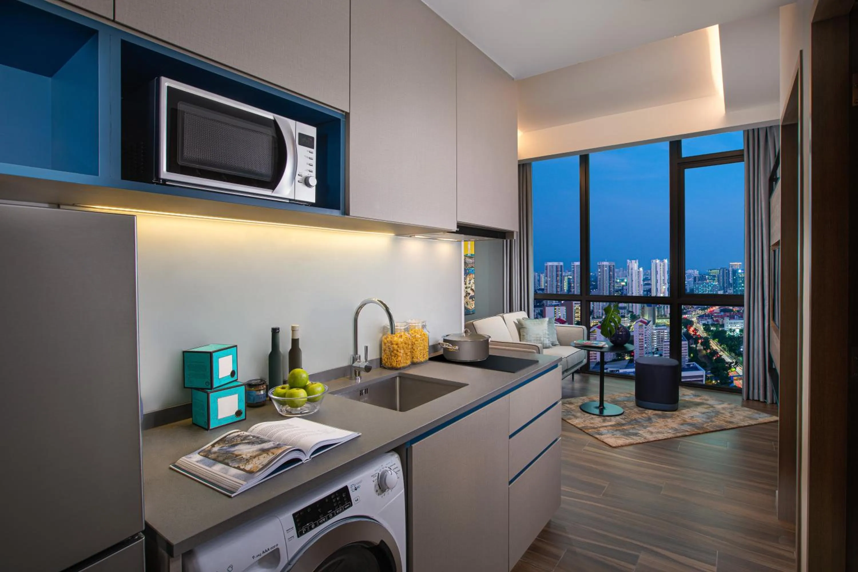 kitchen in Citadines Balestier Singapore