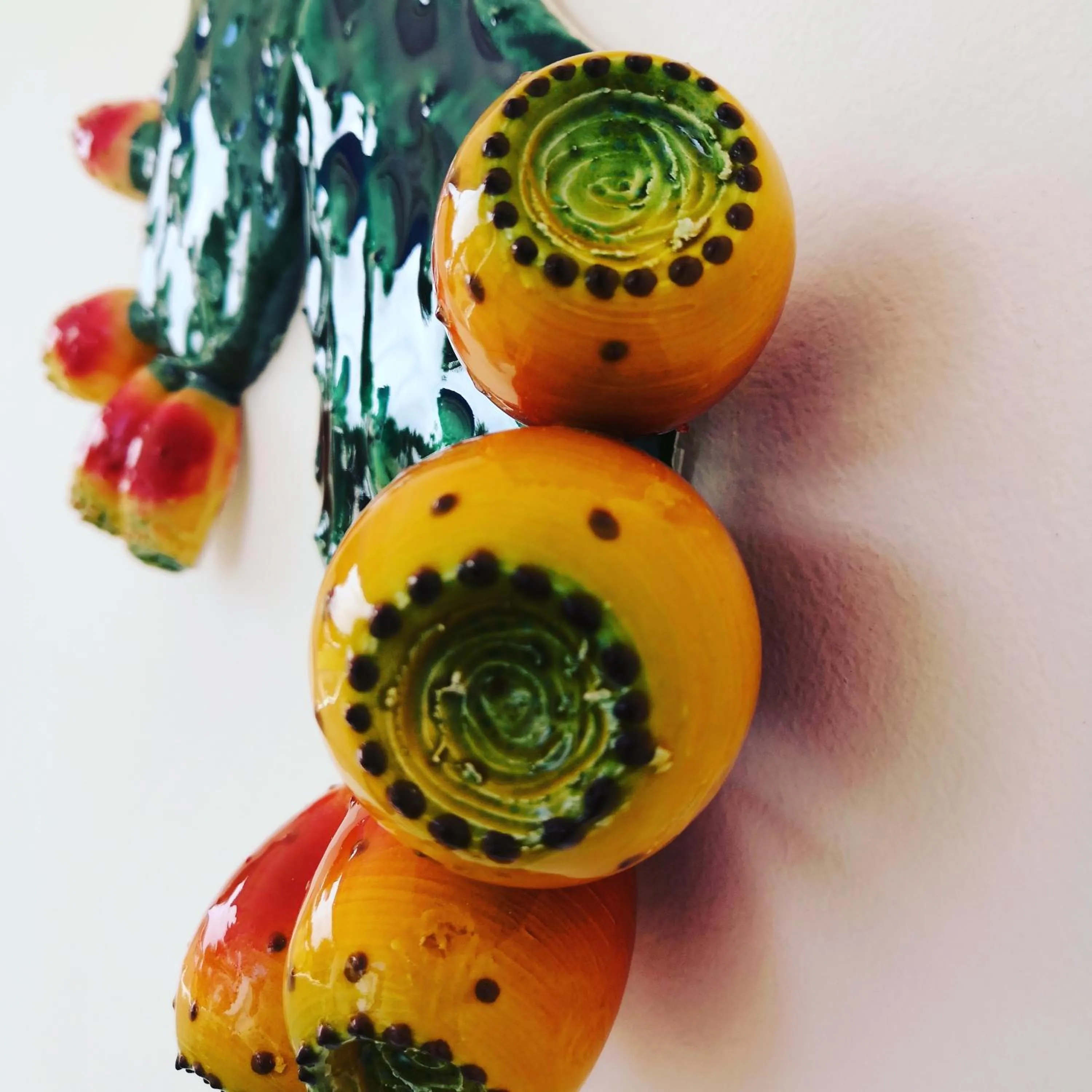 Decorative detail in Pinulà