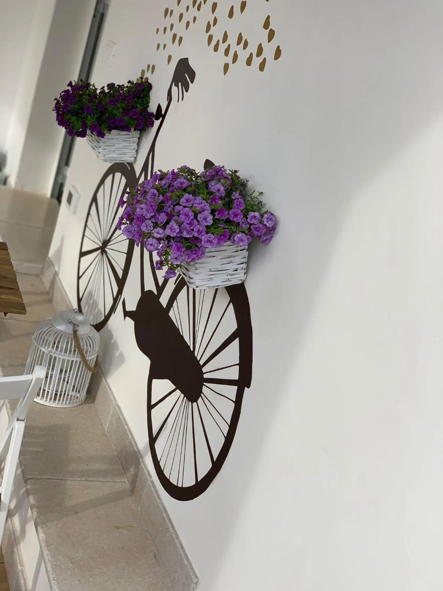 Decorative detail in Pinulà