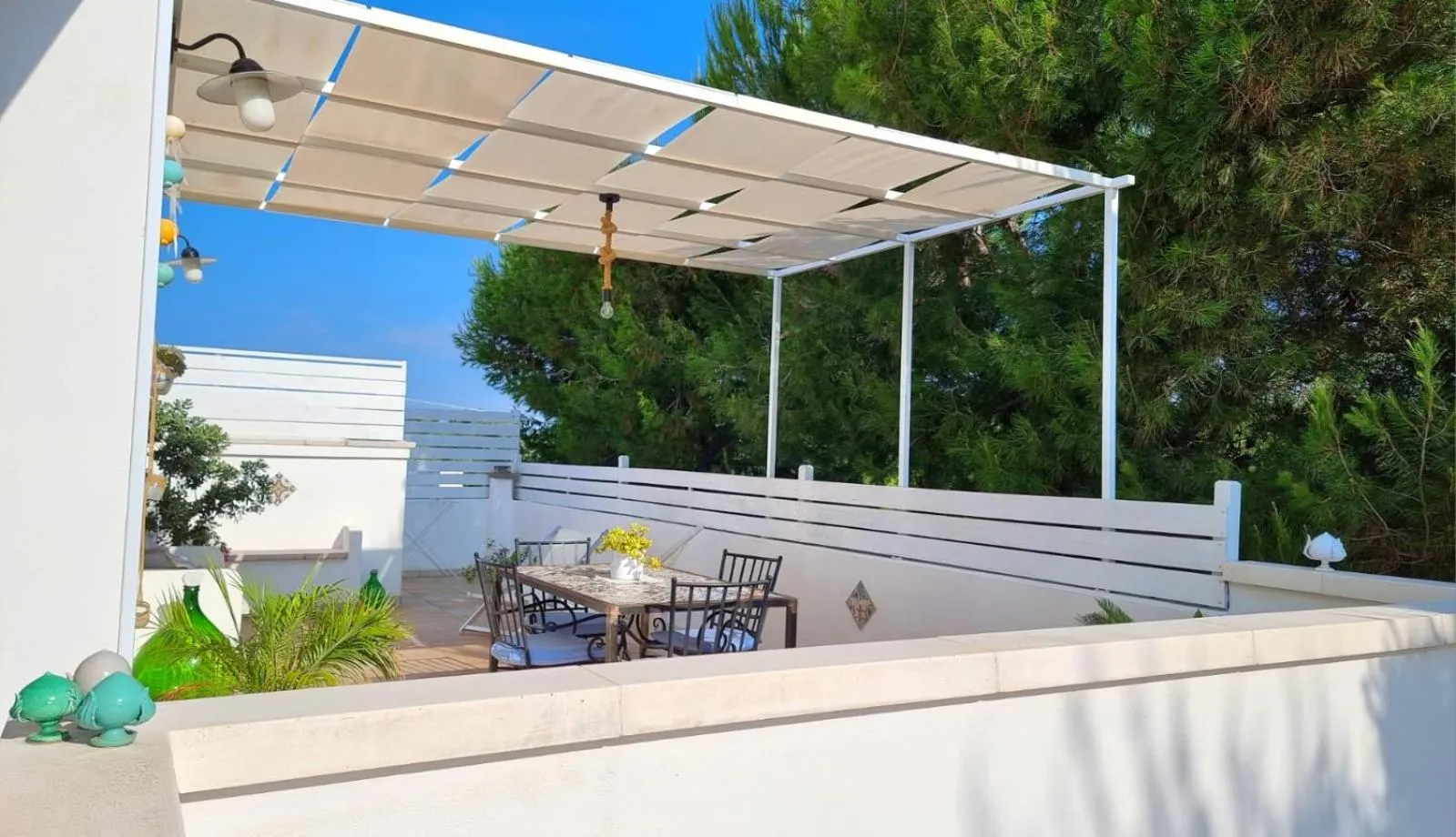 View (from property/room) in Pinulà