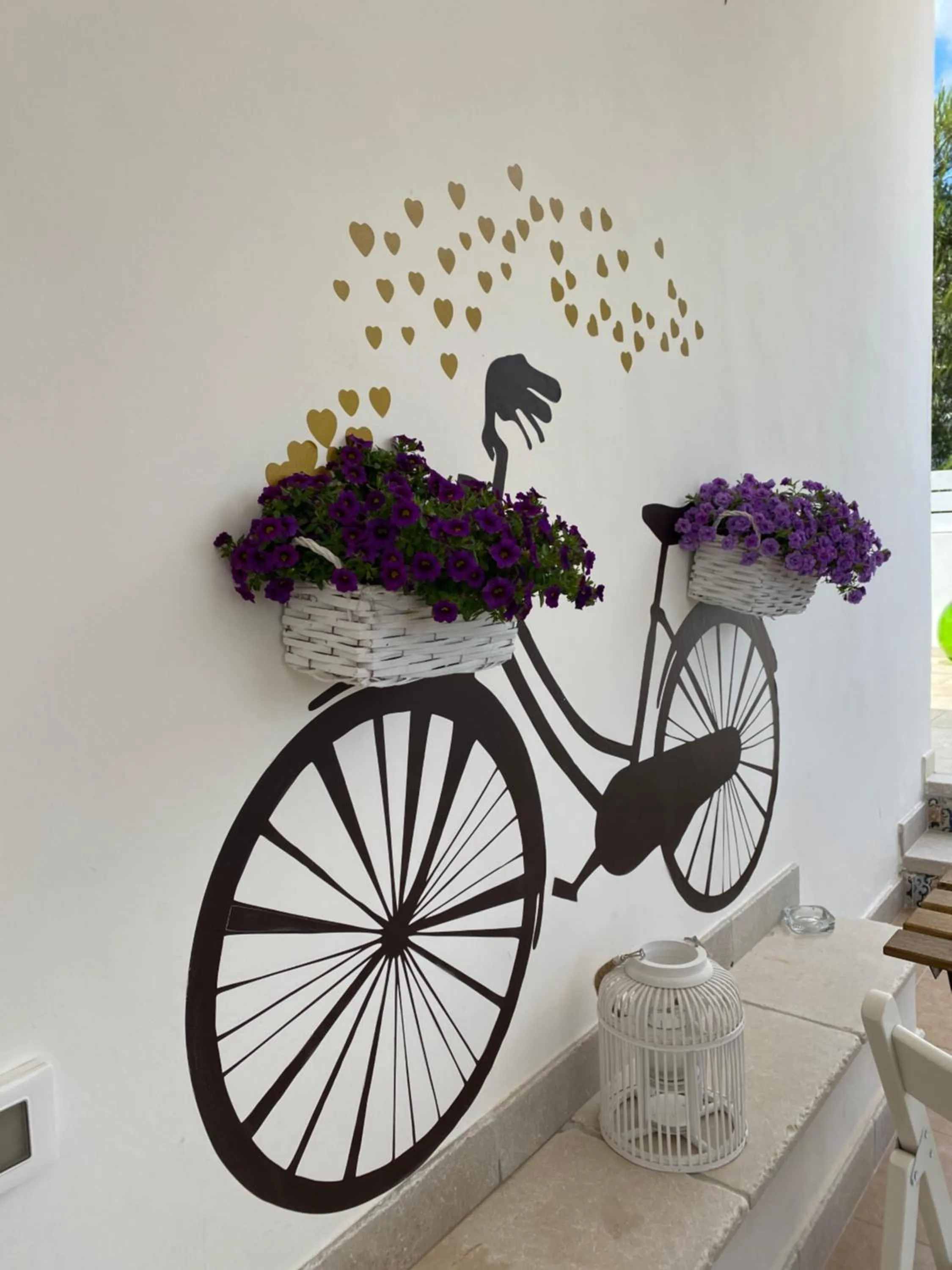 Decorative detail in Pinulà