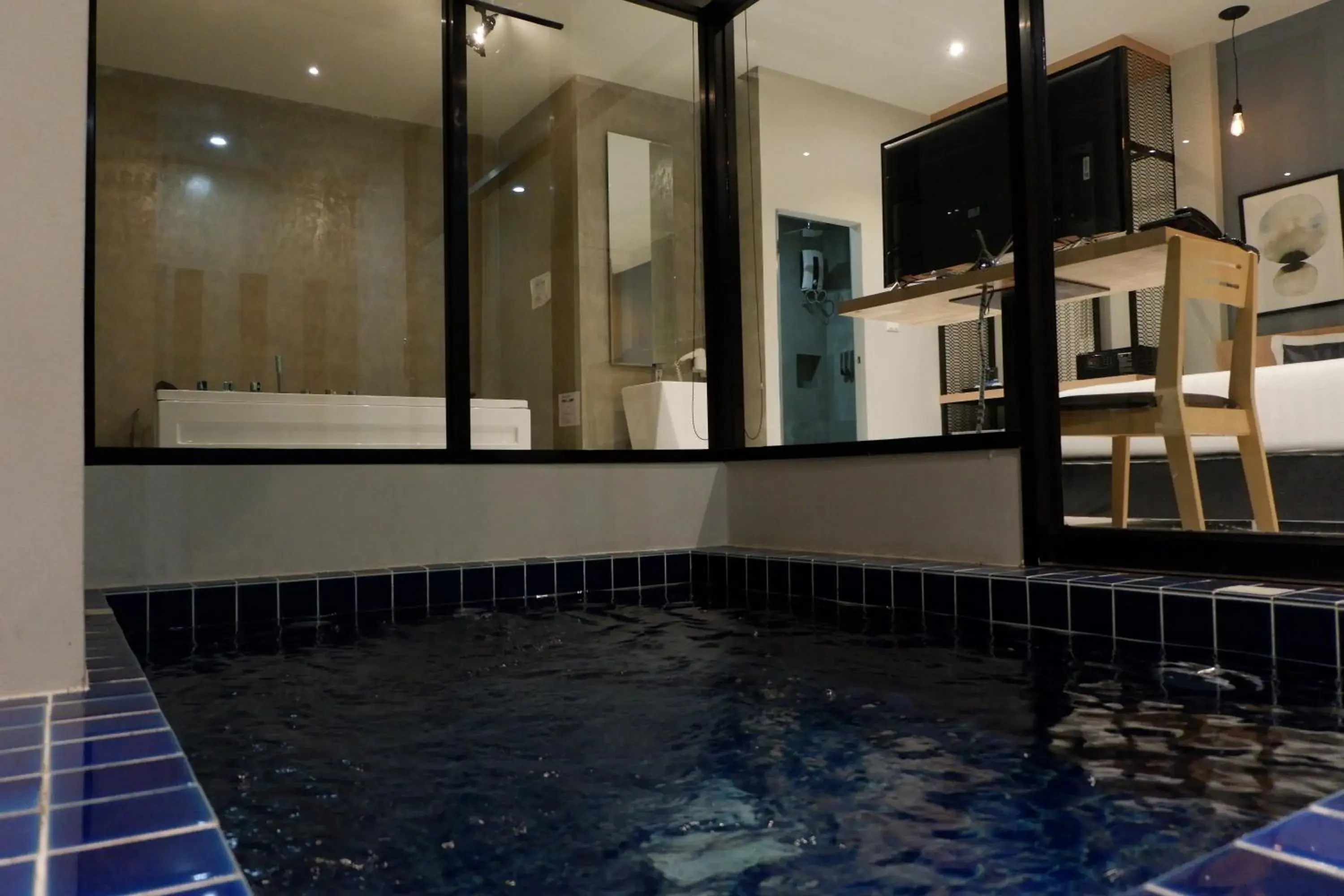 Swimming pool in Chill D Resort Buriram Swimming pool in Chill D Resort Buriram