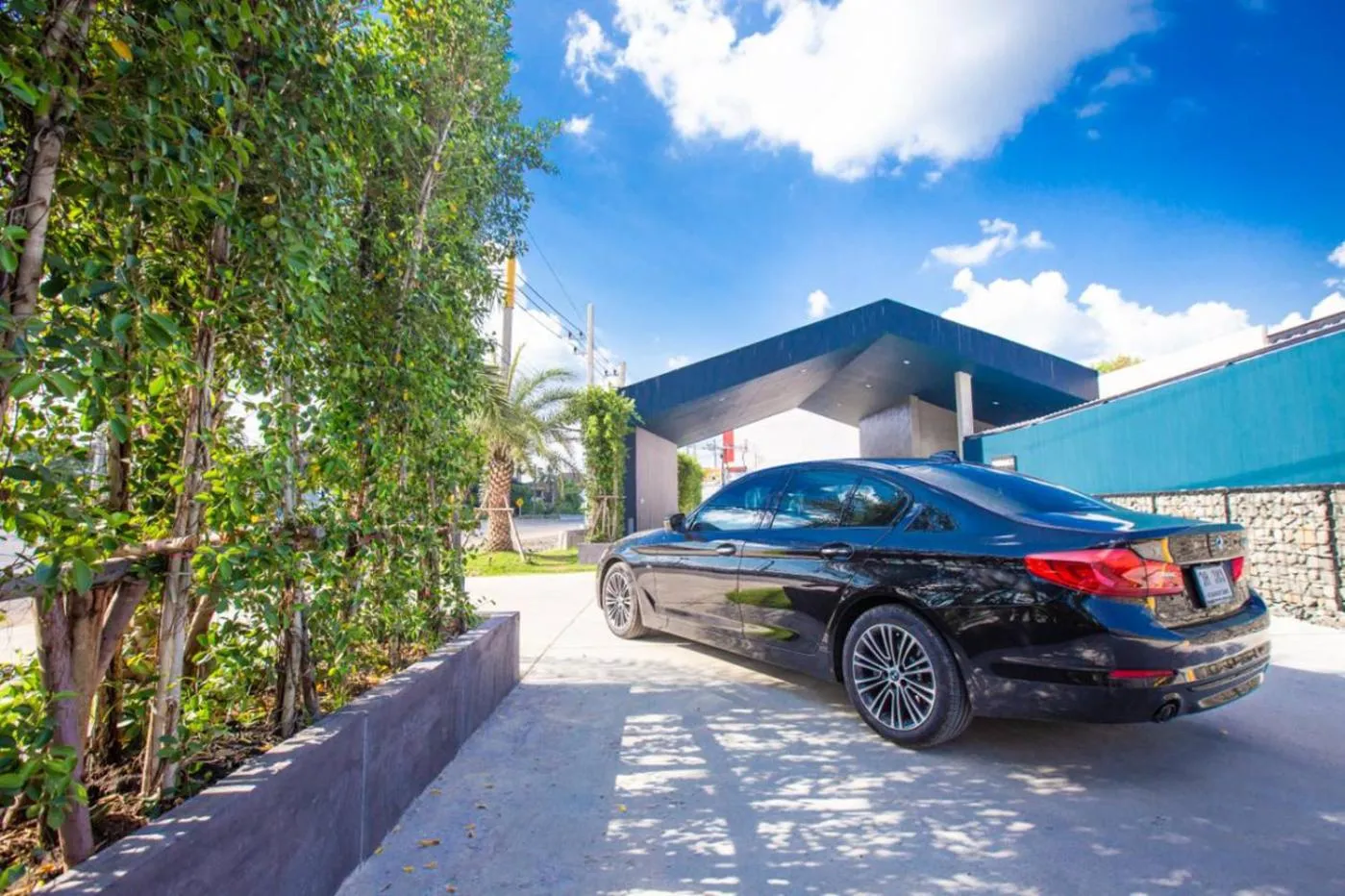 Facade/entrance in Chill D Resort Buriram